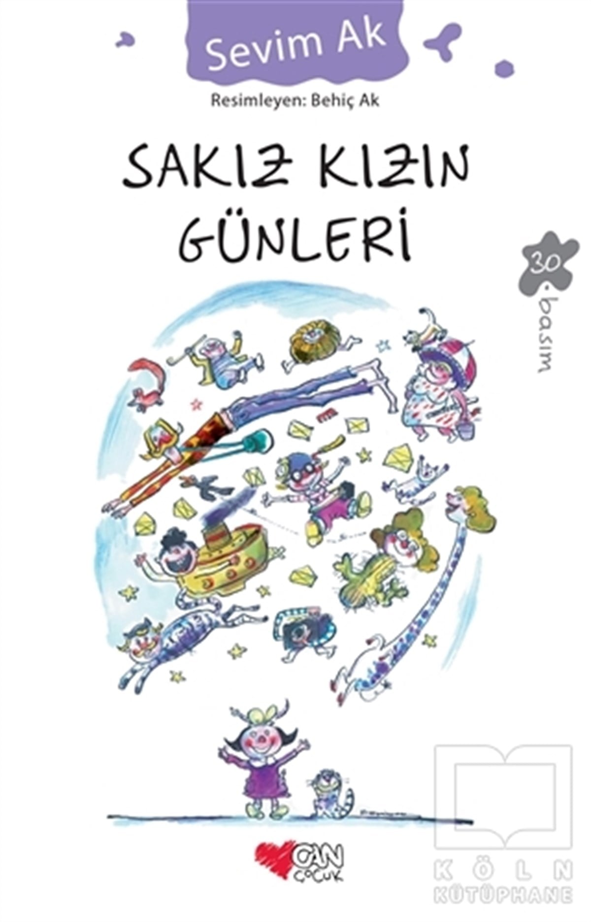 Sevim AkHikayelerSakız Kızın Günleri