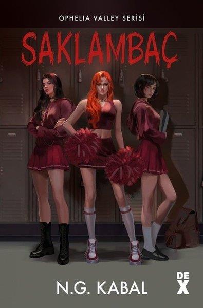 N.G. KabalKorku Kitapları & Gerilim KitaplarıSaklambaç 1 - Ophelia Valley Serisi