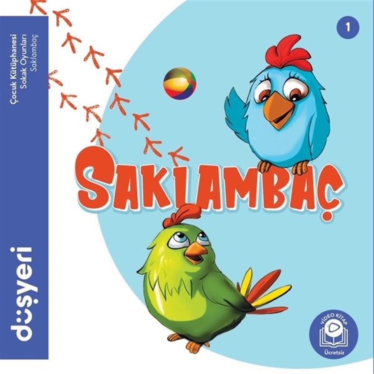 Gülizi ÖzenOkul Öncesi Masal KitaplarıSaklambaç