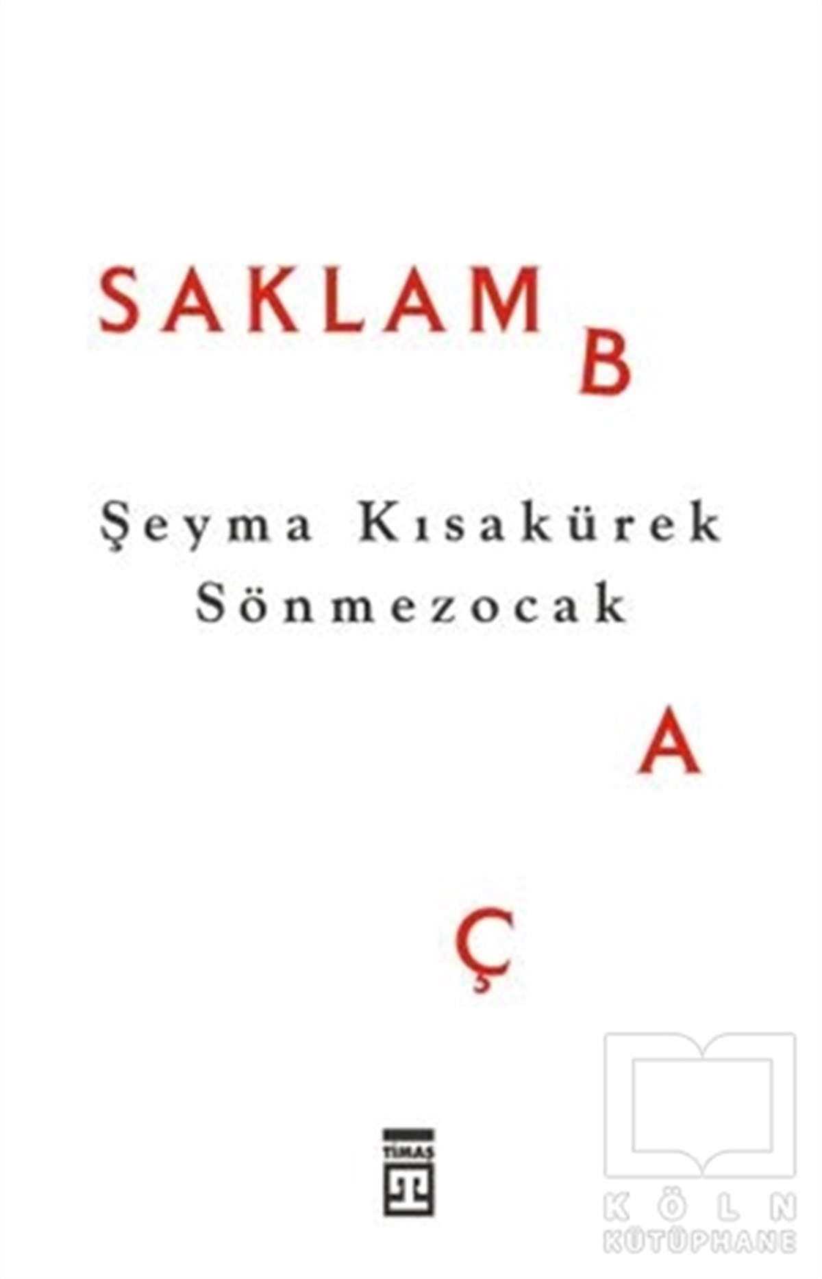 Şeyma Kısakürek SönmezocakRomanSaklambaç