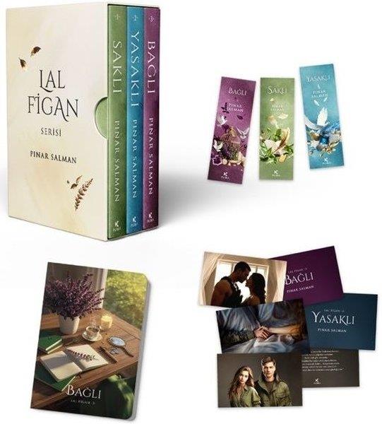Pınar SalmanTürk RomaniSaklı - Yasaklı - Bağlı - Kutulu Set