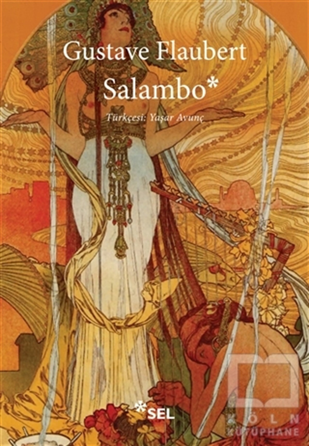 Gustave FlaubertTürkçe RomanlarSalambo