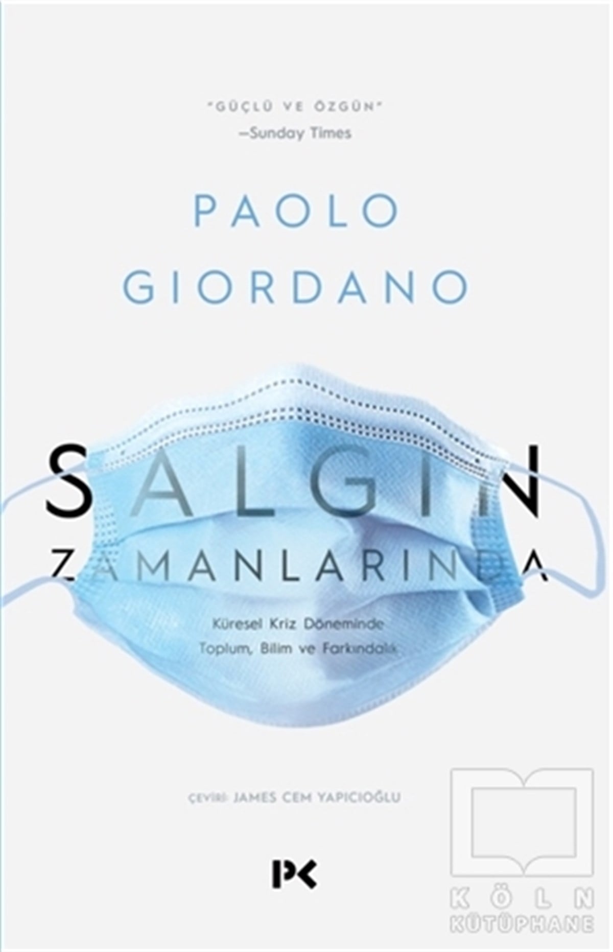 Paolo GiordanoDiğerSalgın Zamanlarında