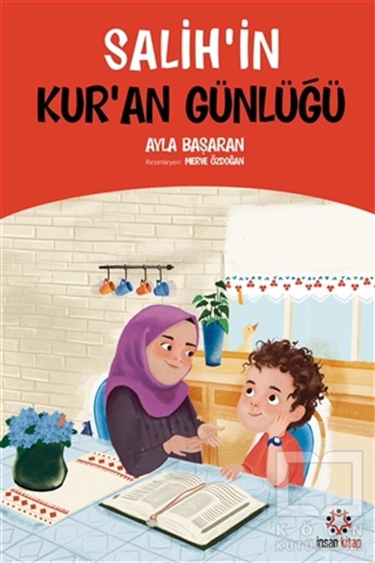 Ayla BaşaranDini Çocuk KitaplarıSalih'in Kuran Günlüğü