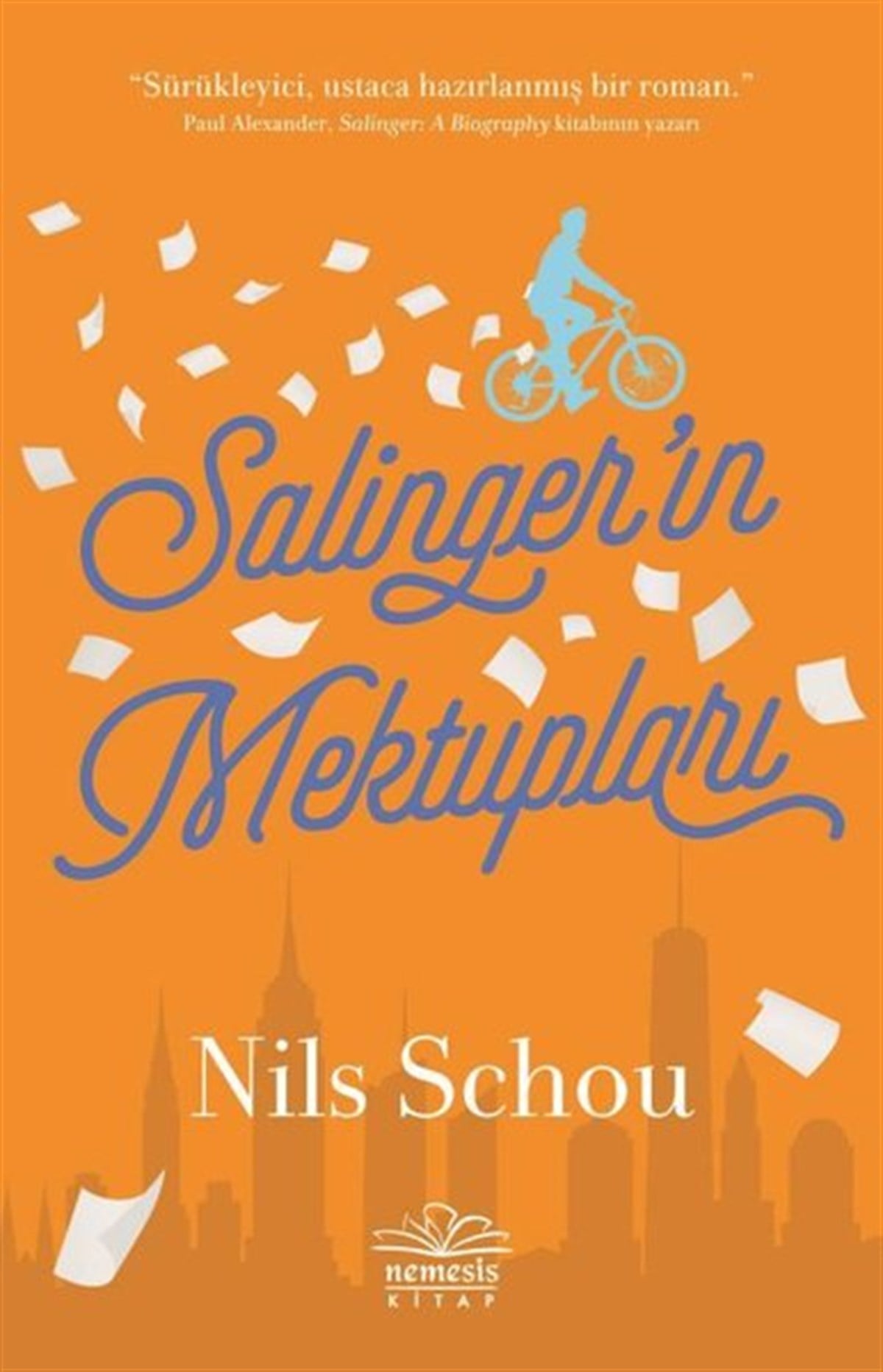 Nils SchouDünya RomanSalinger'in Mektupları