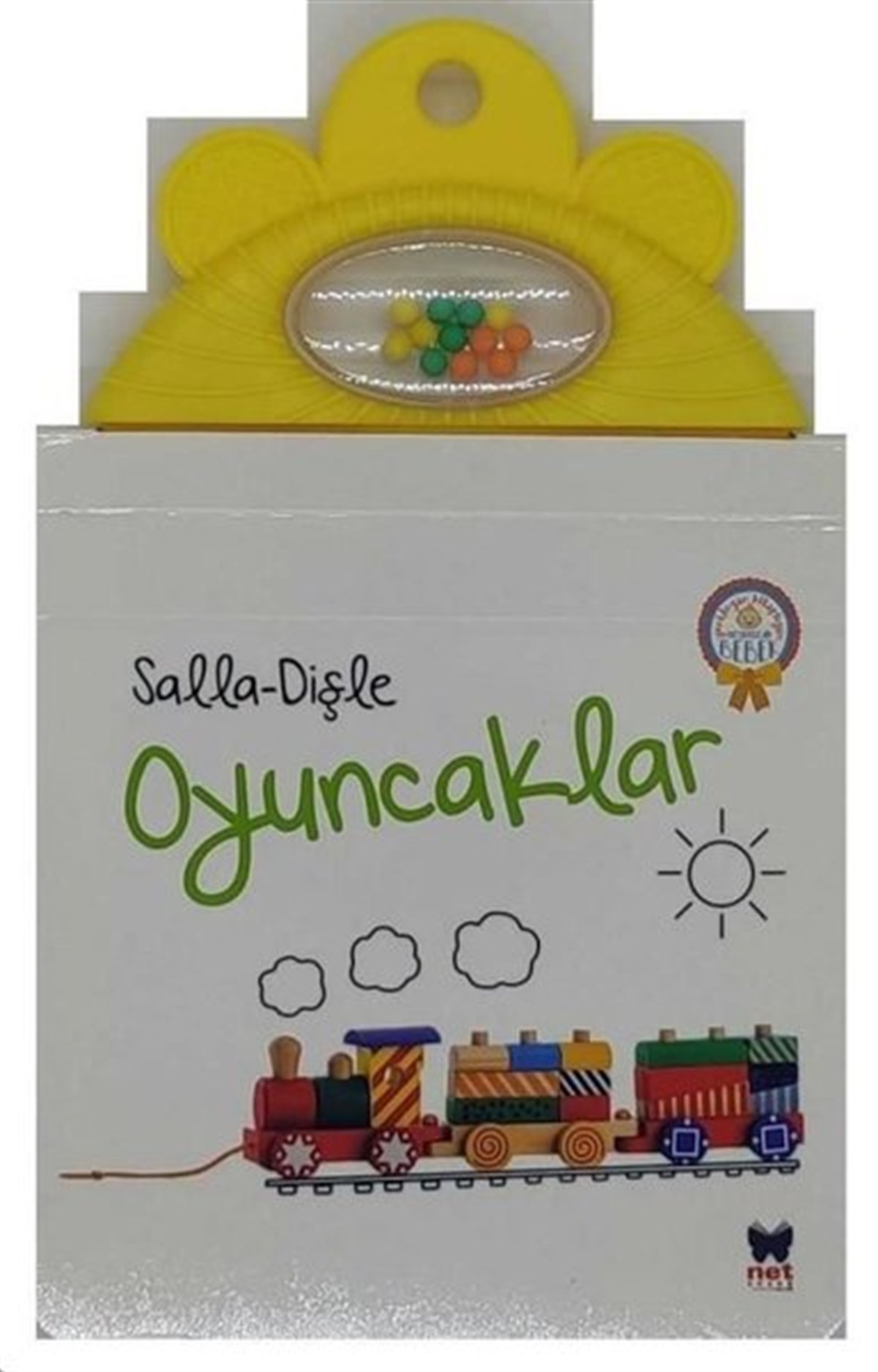 Ayça AtçıÇocuk Gelisim KitaplariSalla Dişle - Oyuncaklar