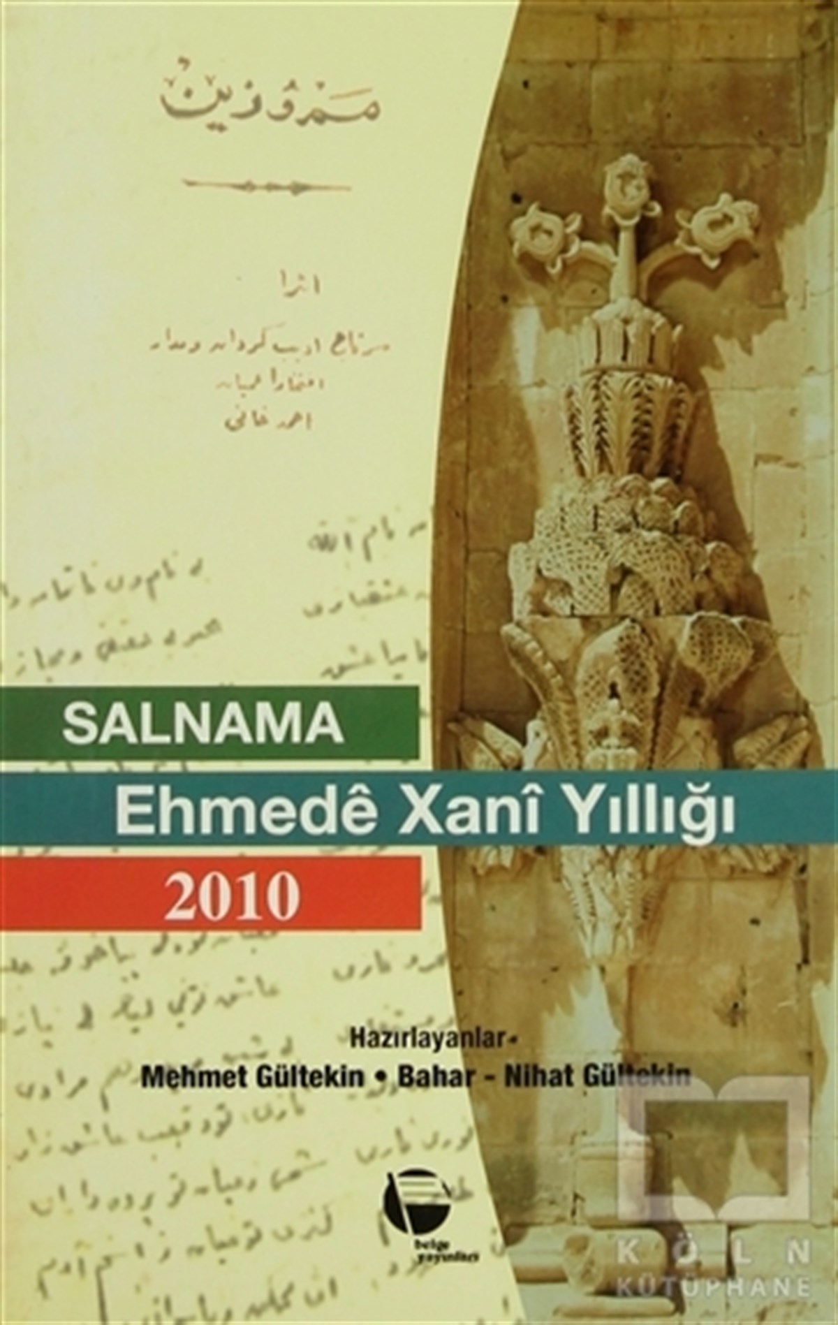 Nihat GültekinDiğerSalnama Ehmede Xani Yıllığı 2010