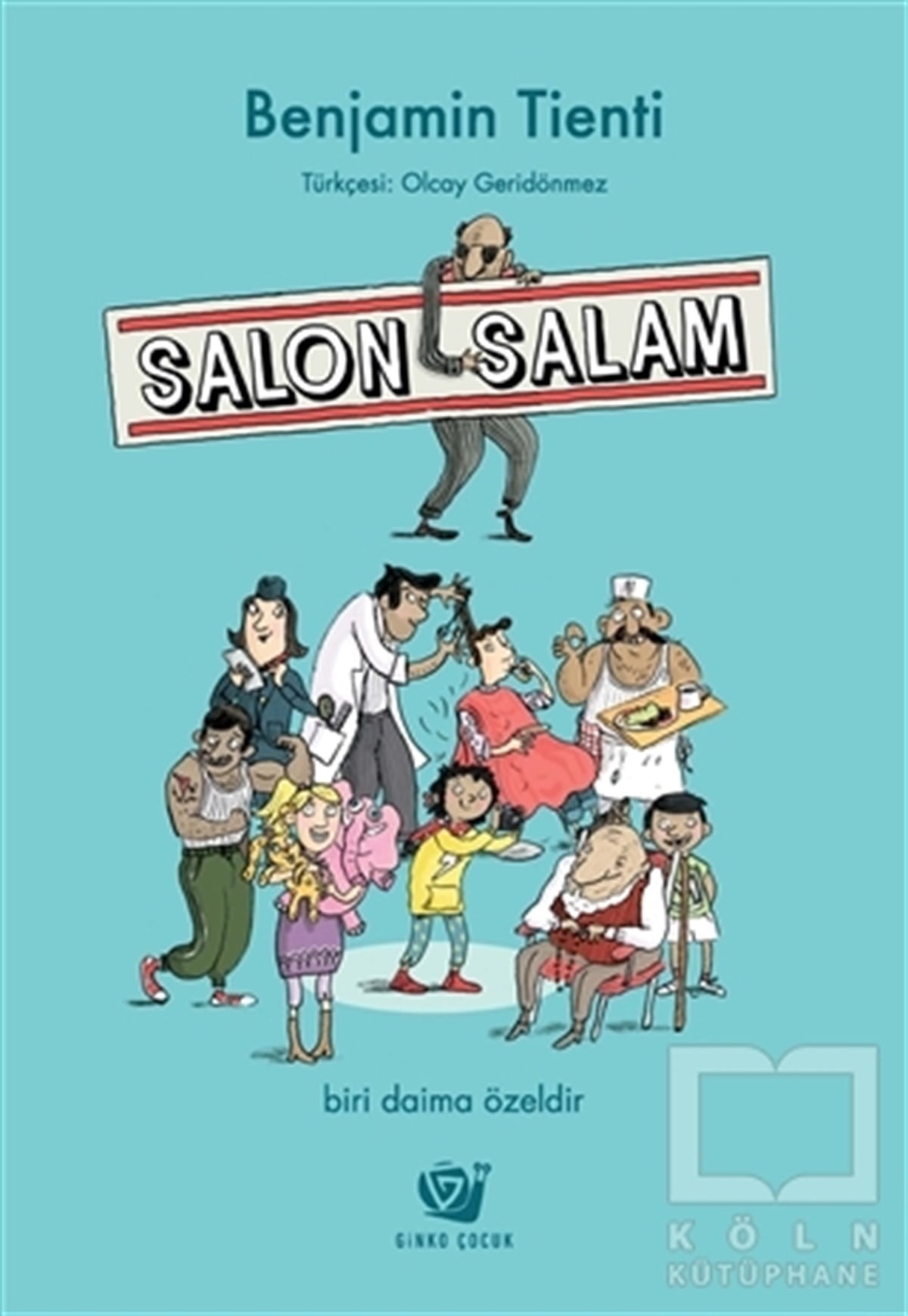 Benjamin TientiGençlik EdebiyatıSalon Salam