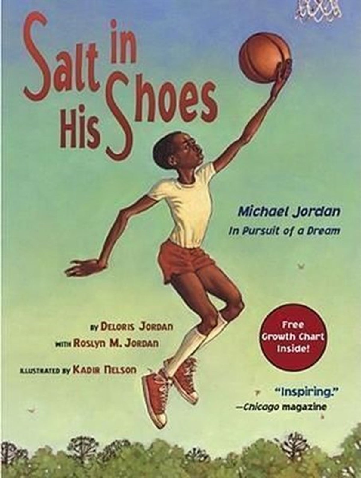 Deloris JordanChildren InterestSalt in His Shoes: Michael Jordan in Pursuit of a Dream