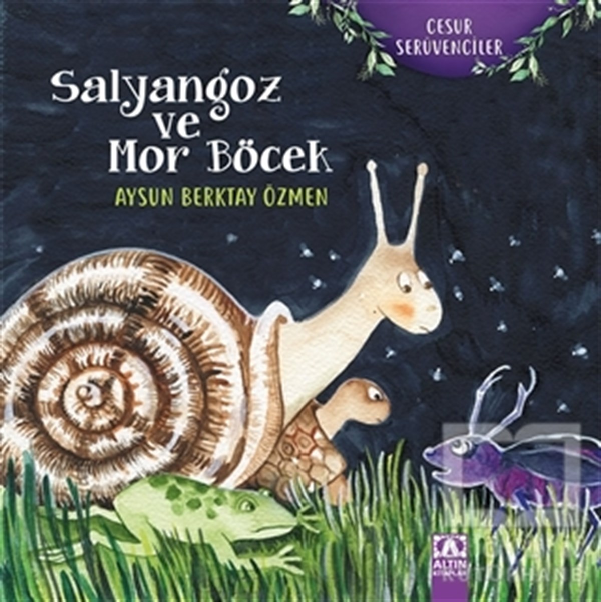 Aysun Berktay ÖzmenHikayelerSalyangoz ve Mor Böcek