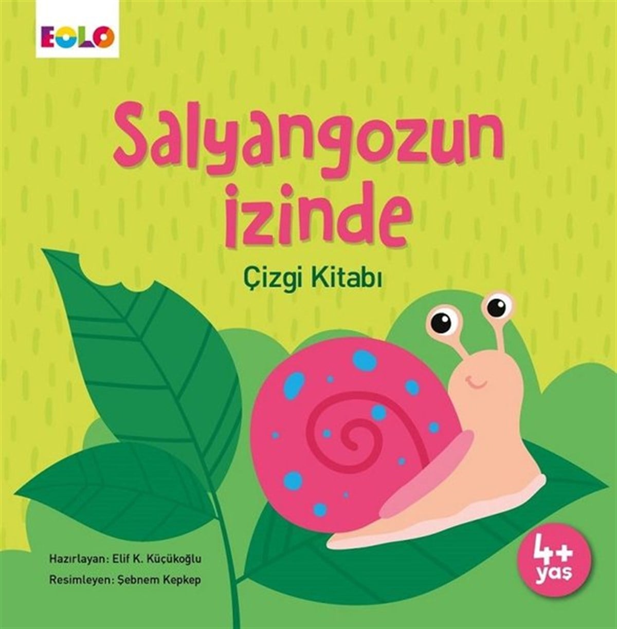 Elif KüçükoğluEgitim Etkinlik KitaplariSalyangozun İzinde - Çizgi Kitabı