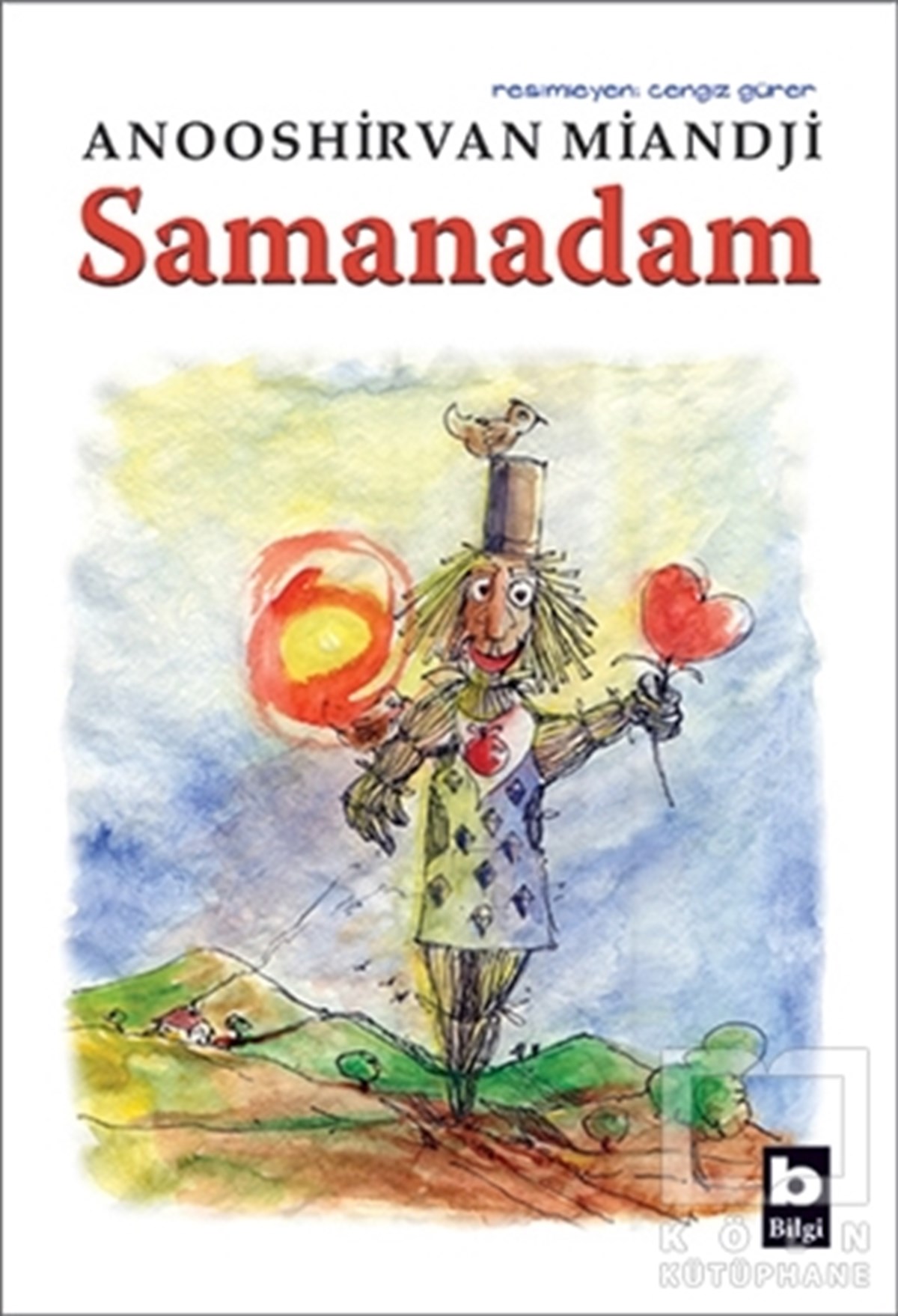 Anooshirvan MiandjiRoman-ÖyküSamanadam