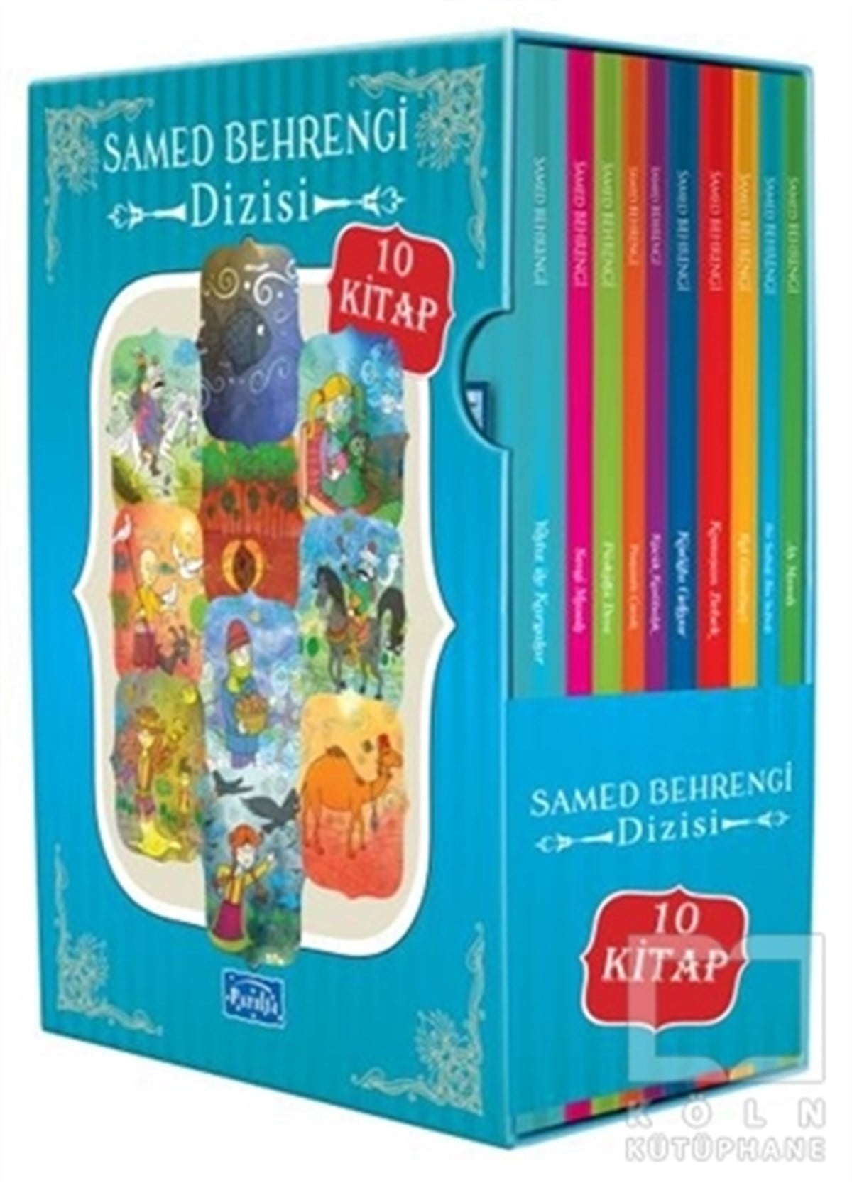 Samed BehrengiÇocuk Hikaye KitaplarıSamed Behrengi Dizisi (10 Kitap Set)