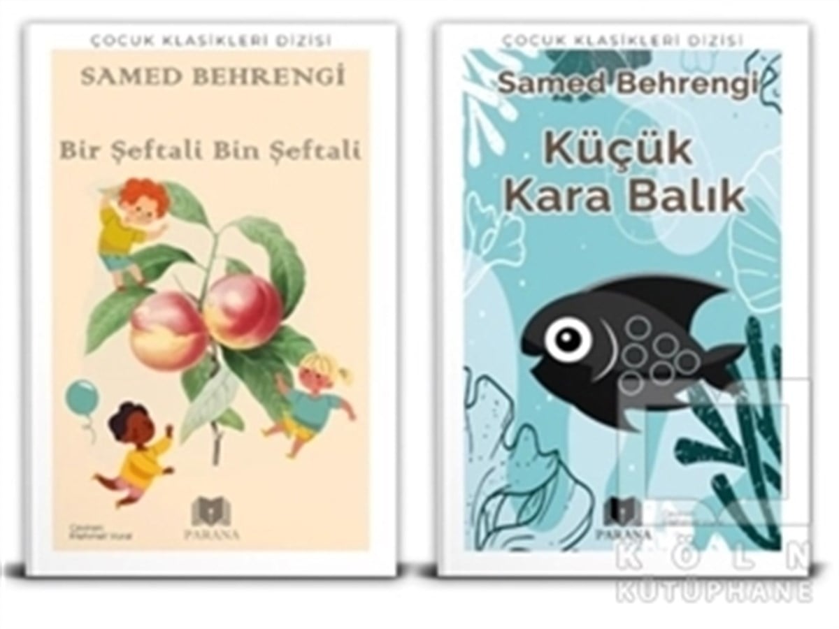 Samed BehrengiKlasik Çocuk KitaplarıSamed Behrengi Seti (2 Kitap Takım)