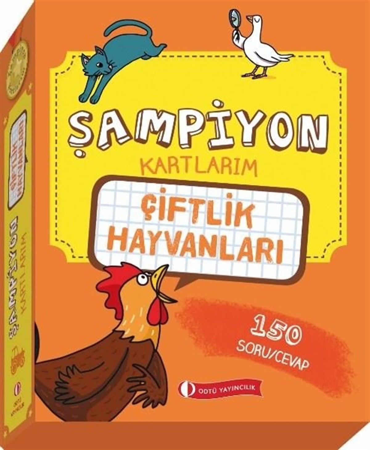 KolektifEtkinlik KitaplarıŞampiyon Kartlarım - Çiftlik Hayvanları