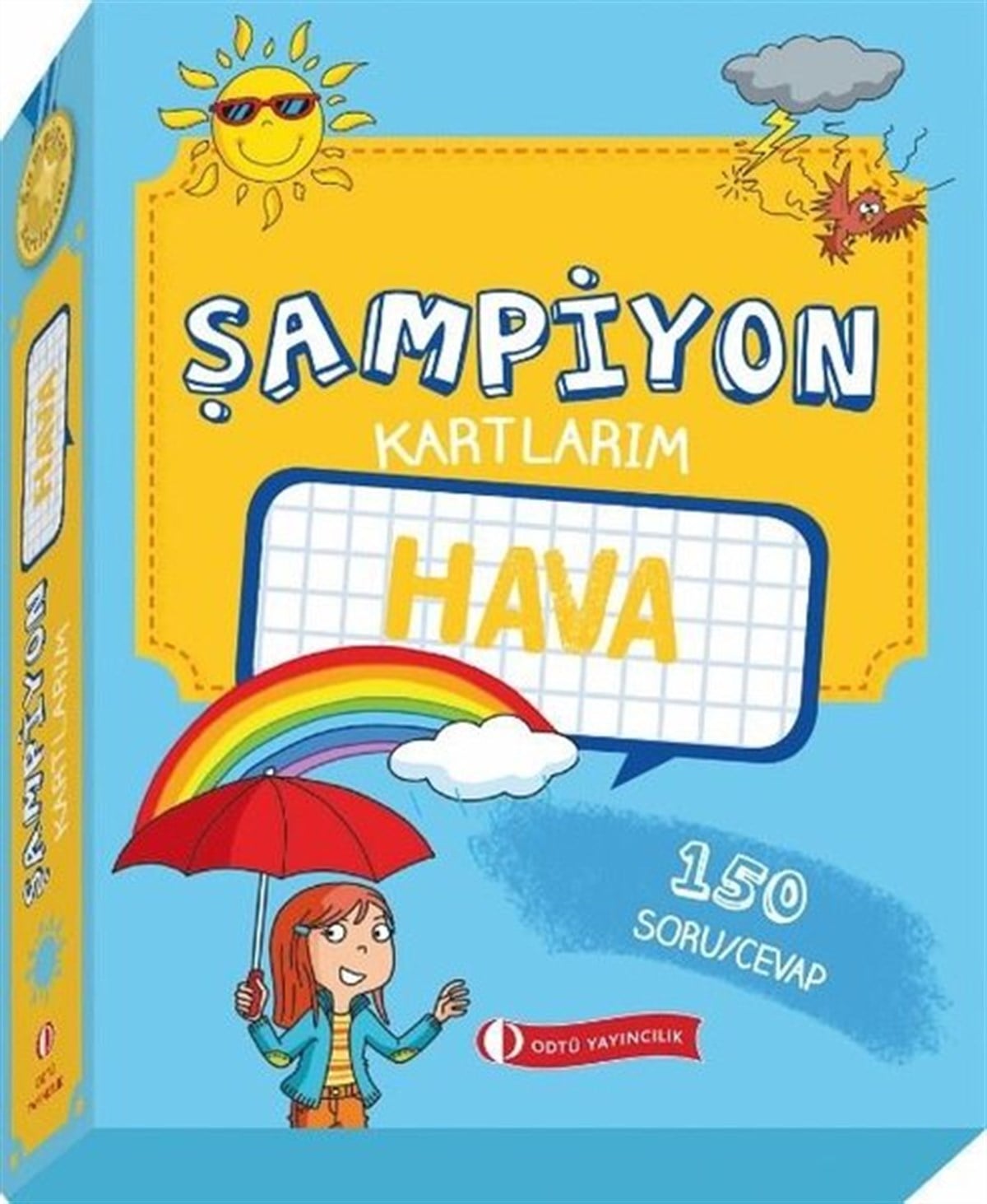 KolektifEtkinlik KitaplarıŞampiyon Kartlarım - Hava