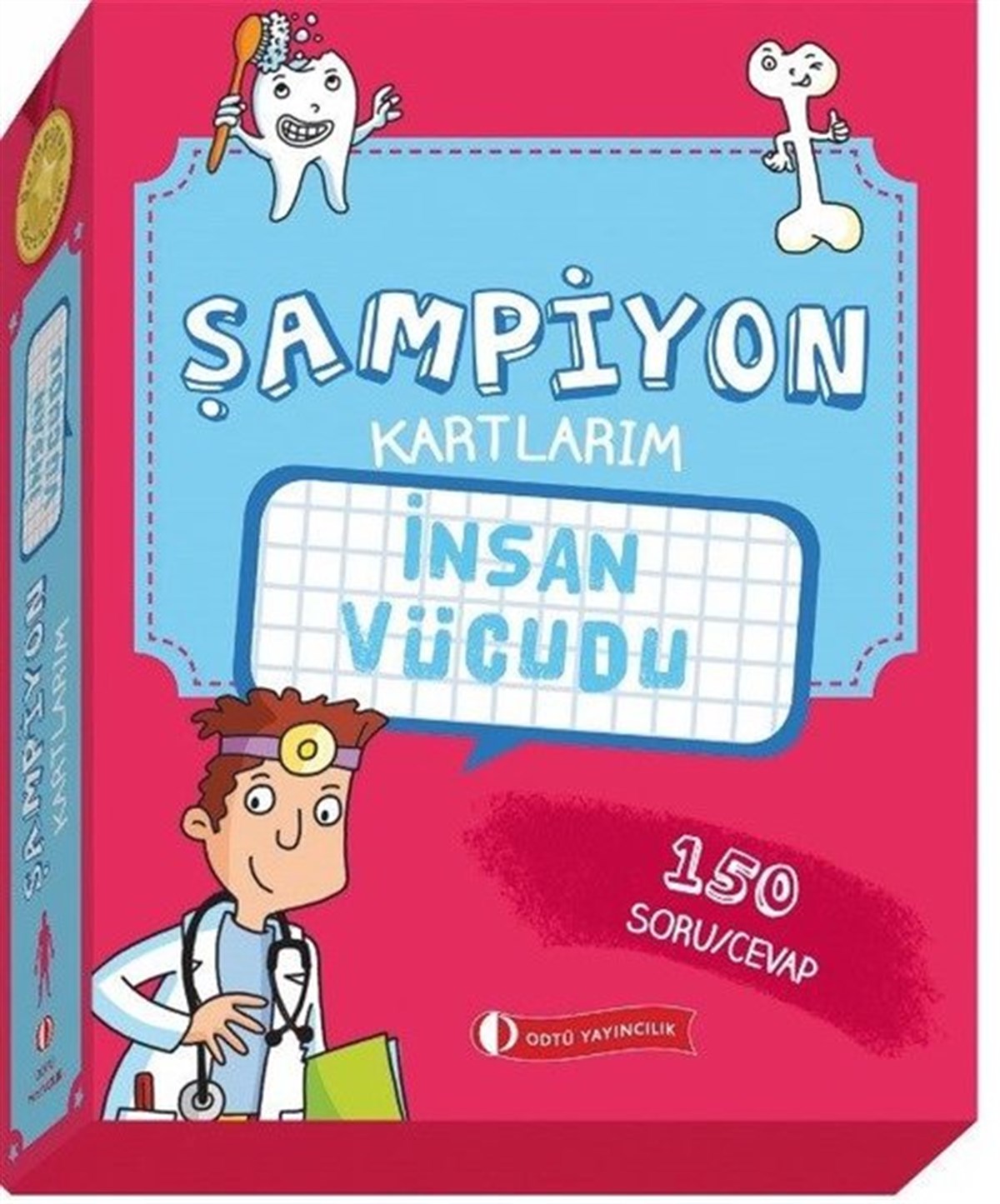 KolektifEgitim Etkinlik KitaplariŞampiyon Kartlarım - İnsan Vücudu