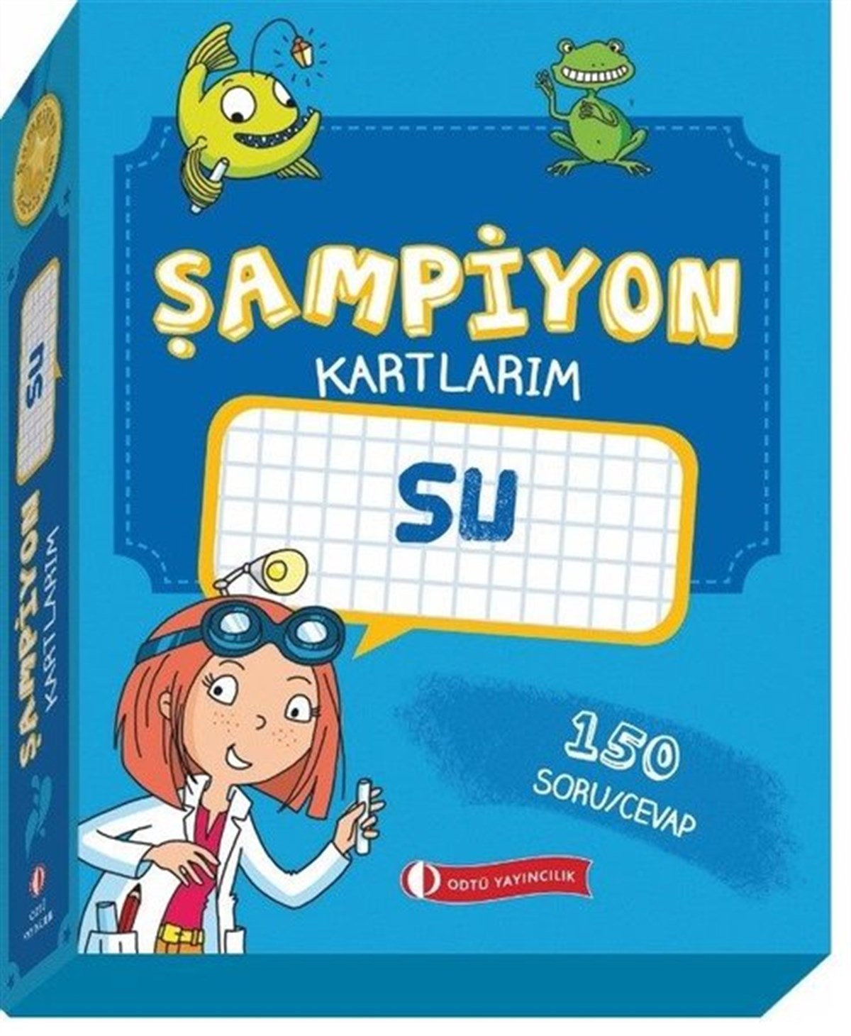 KolektifEgitim Etkinlik KitaplariŞampiyon Kartlarım - Su