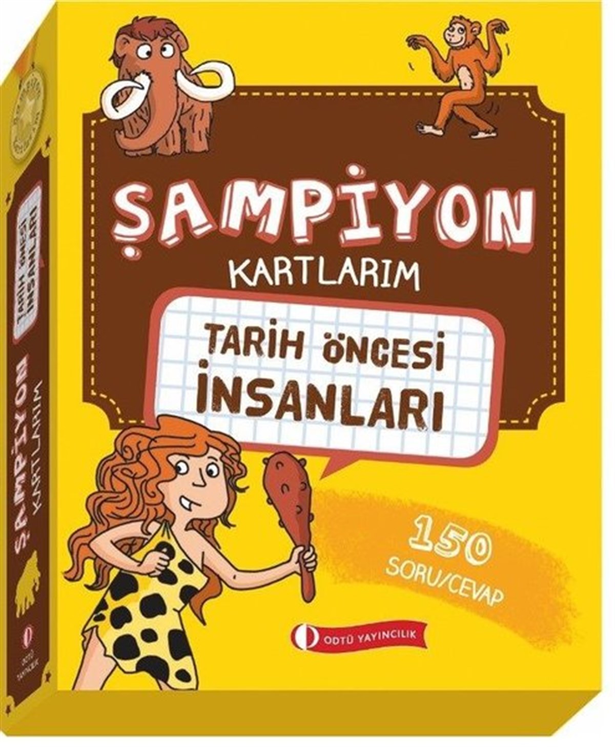 KolektifEgitim Etkinlik KitaplariŞampiyon Kartlarım - Tarih Öncesi İnsanları