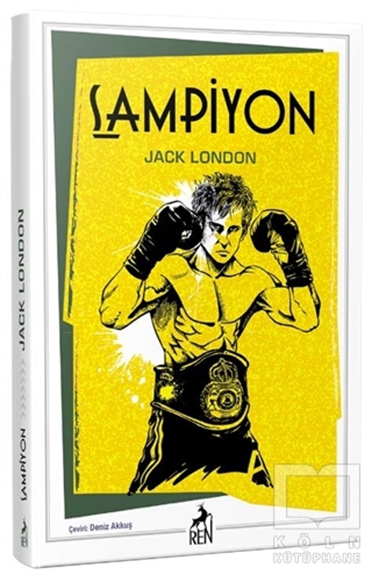 Jack LondonTürkçe RomanlarŞampiyon