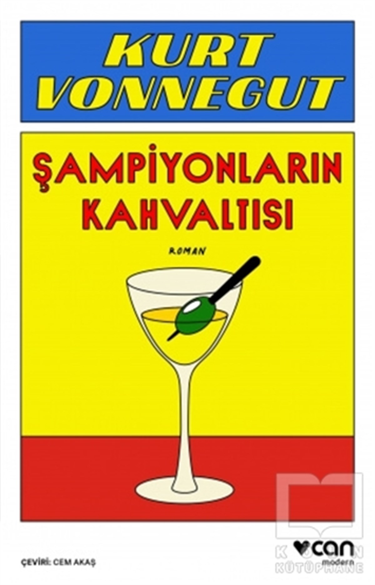 Kurt VonnegutTürkçe RomanlarŞampiyonların Kahvaltısı