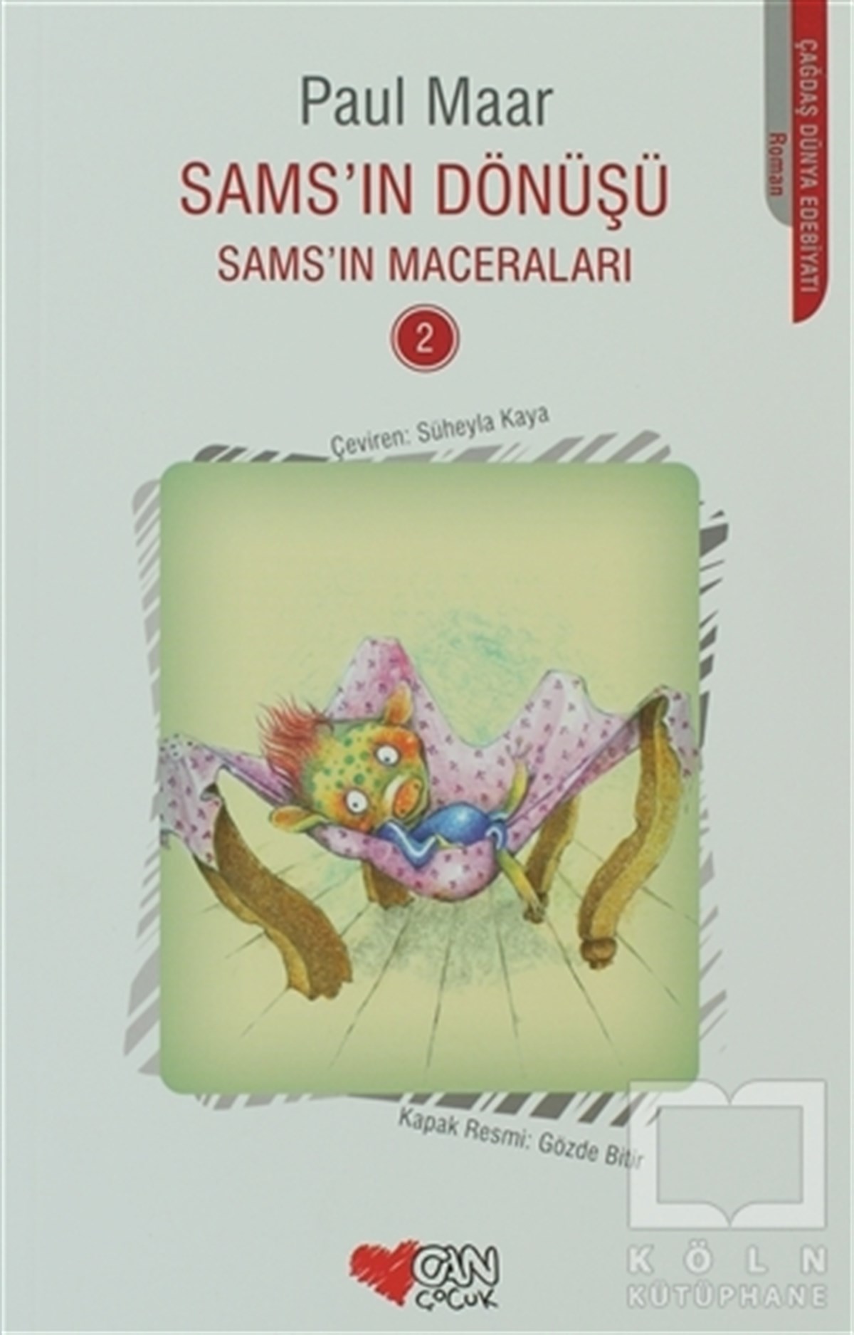 Paul MaarRoman-ÖyküSams’ın Dönüşü