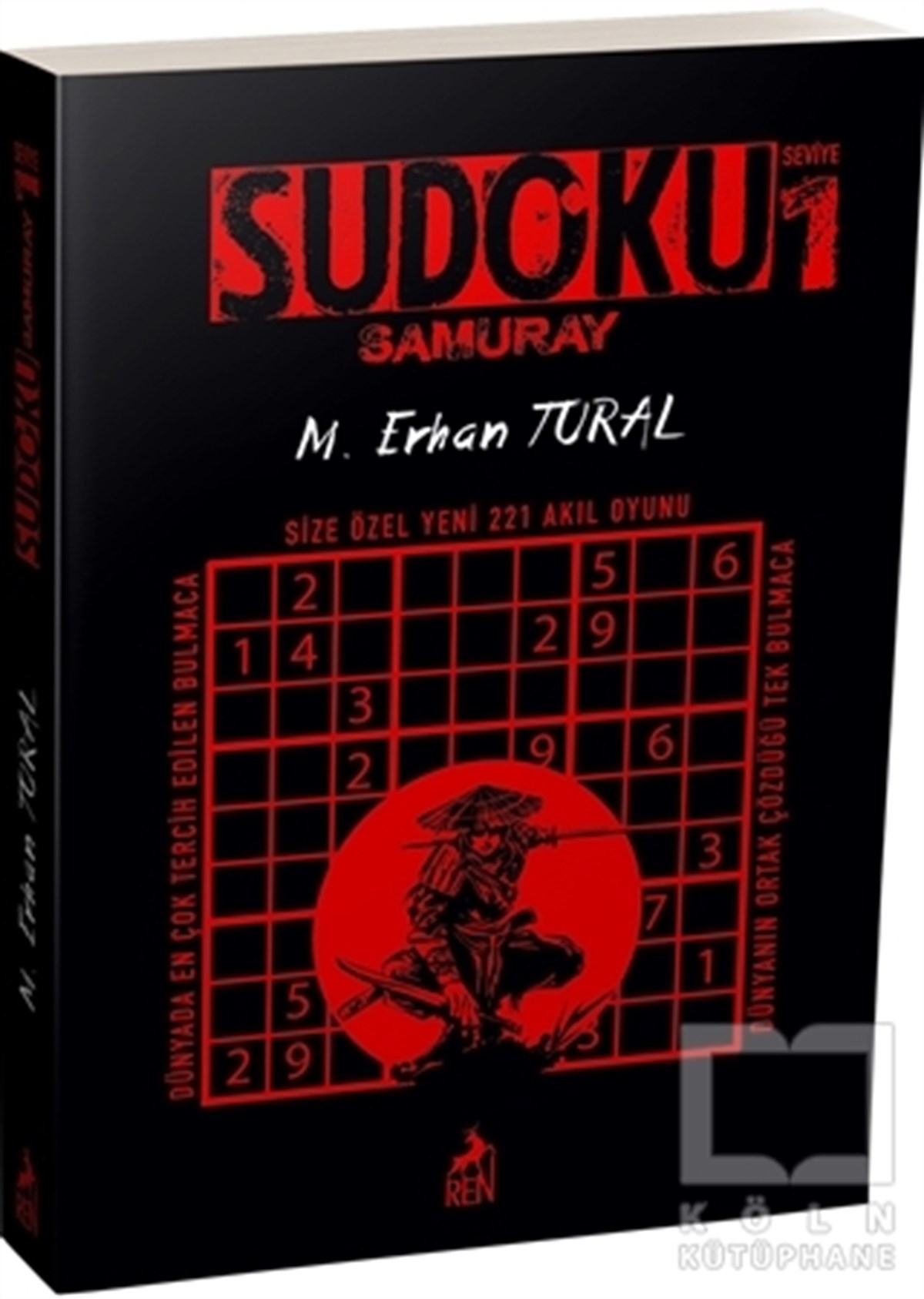 Mustafa Erhan TuralBilmece & Bulmaca KitaplarıSamuray Sudoku 1