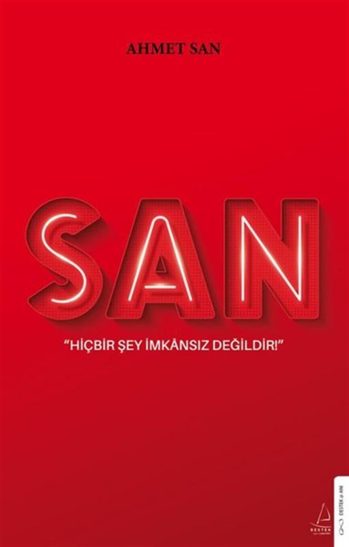 Ahmet SanAnı & Mektup & Günlük KitaplarıSan - Hiçbir Şey İmkansız Değildir