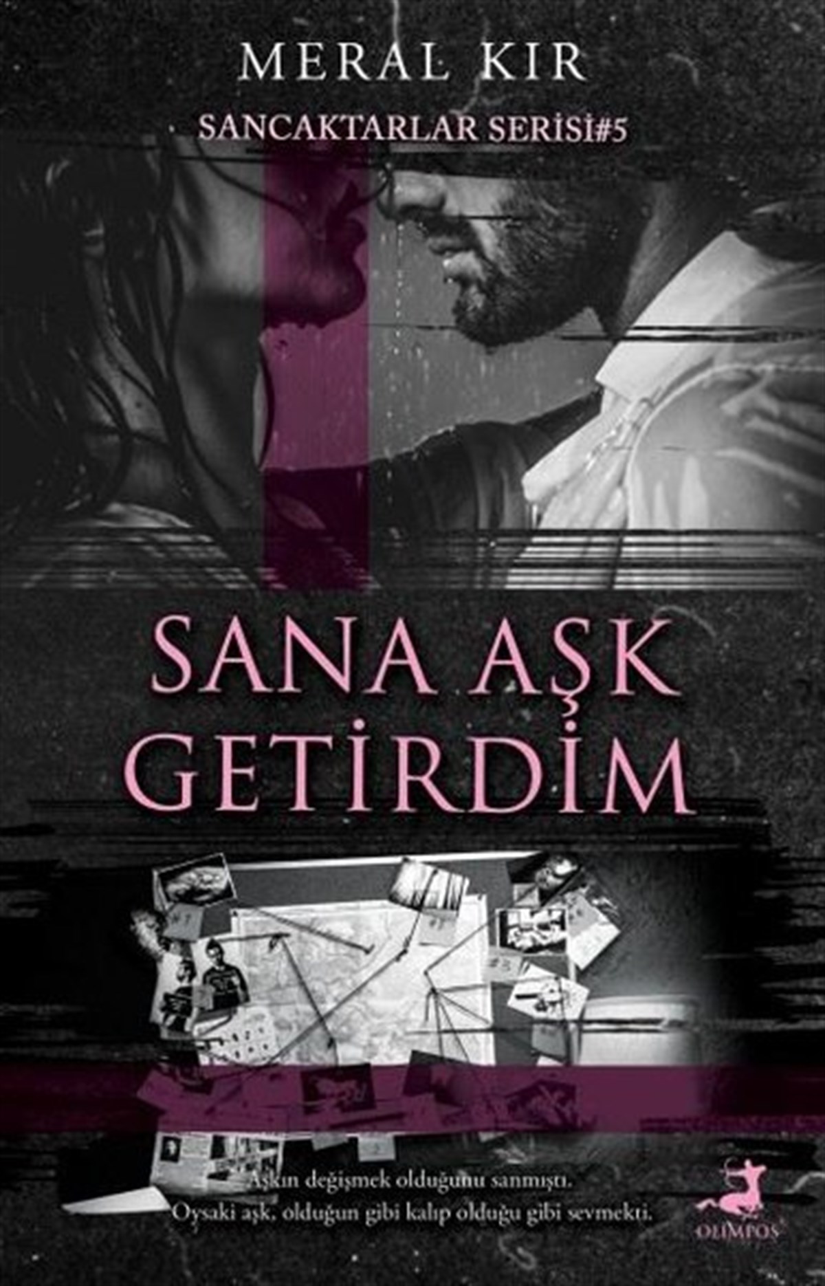 Meral KırTürkiye RomanSana Aşk Getirdim - Sancaktarlar Serisi 5