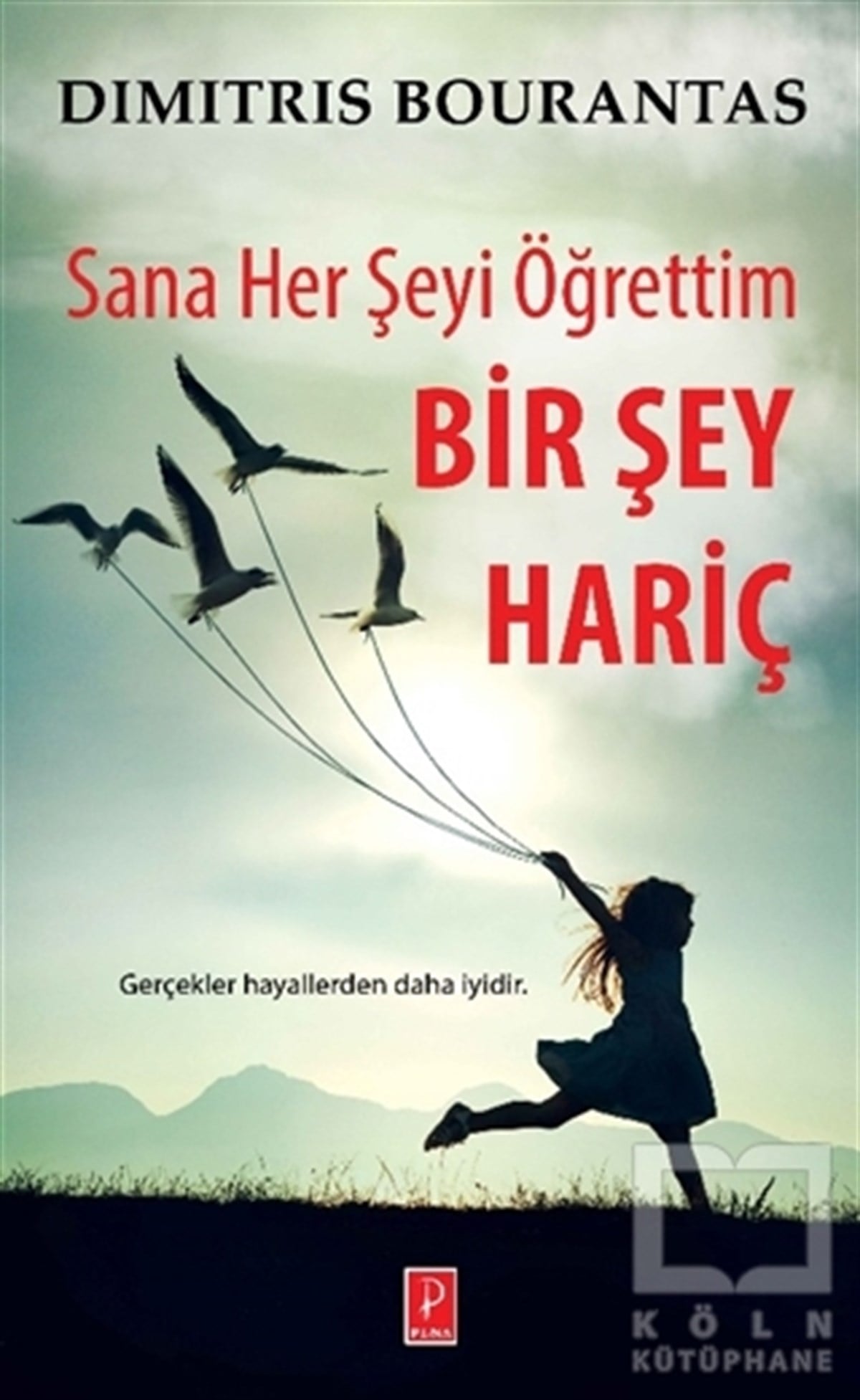 Dimitris BourantasKişisel GelişimSana Her Şeyi Öğrettim Bir Şey Hariç