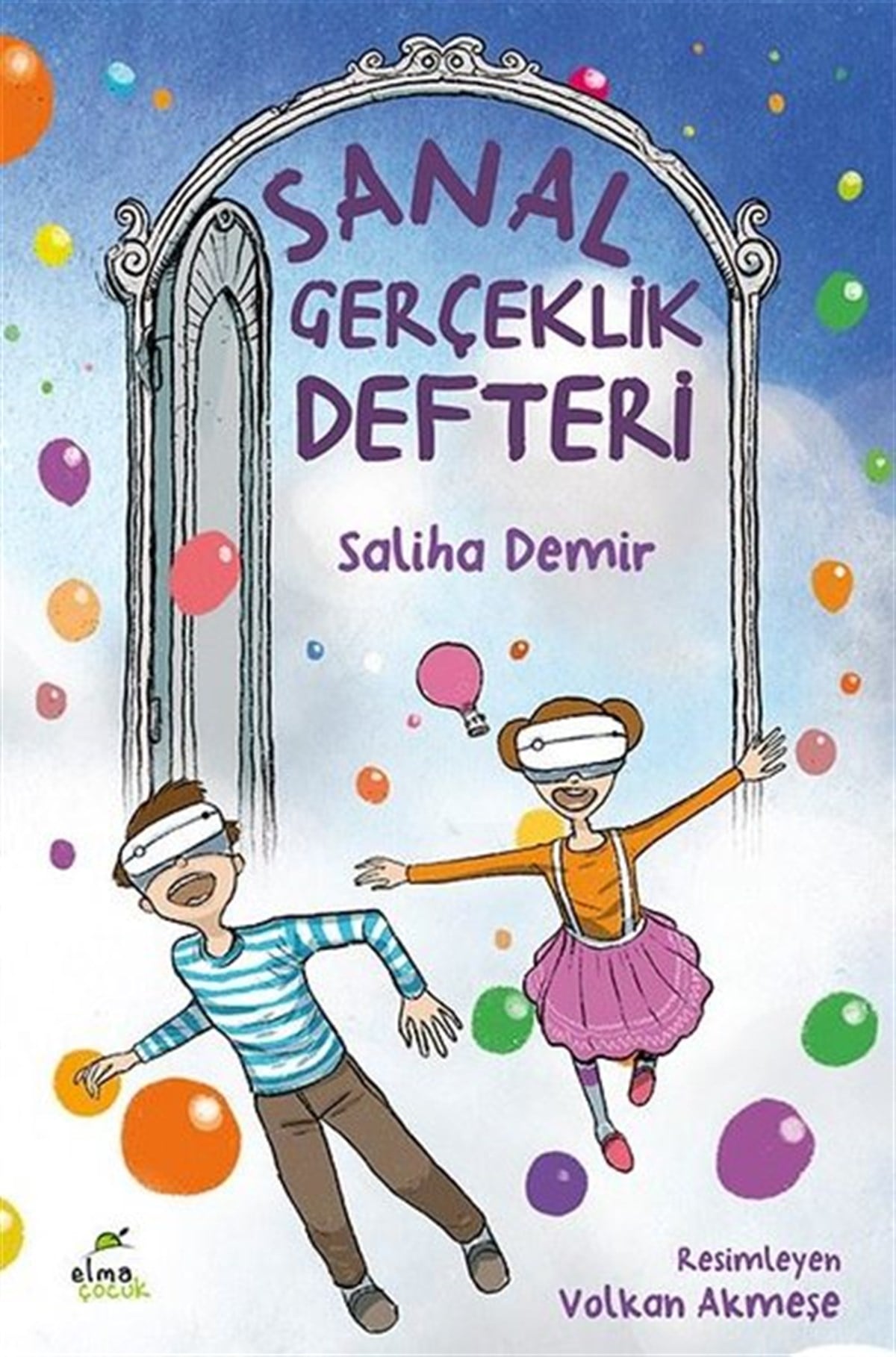 Saliha DemirÇocuk Gençlik RomanlarıSanal Gerçeklik Defteri