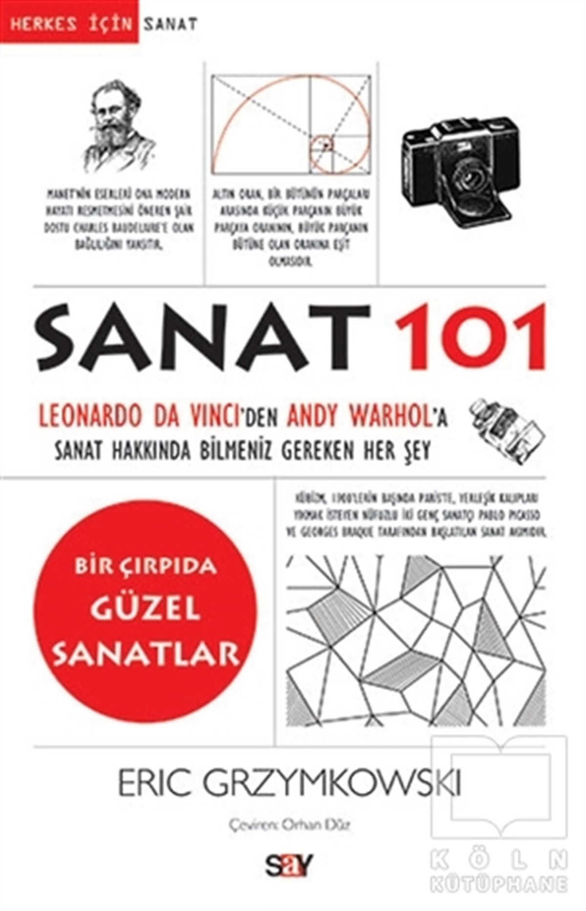 Eric GrzymkowskiSanat TarihiSanat 101