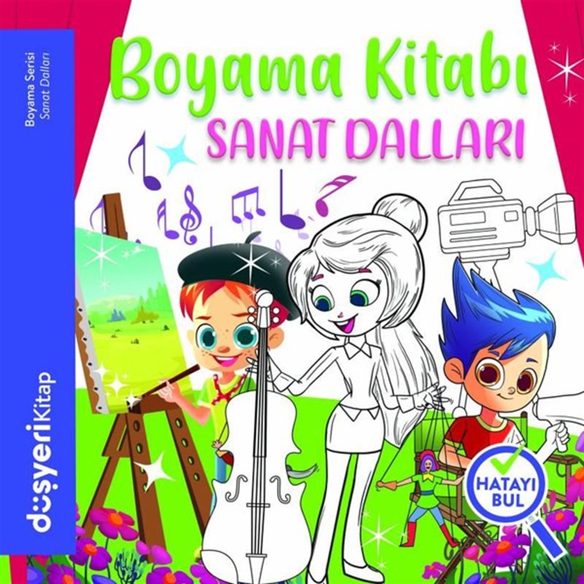 Ayşe Şule BilgiçBoyama KitaplarıSanat Dalları Boyama Kitabı