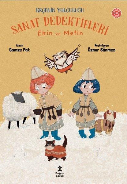 Gamze PatÇocuk Gençlik RomanlarıSanat Dedektifleri Ekin ve Metin - Keçenin Yolculuğu