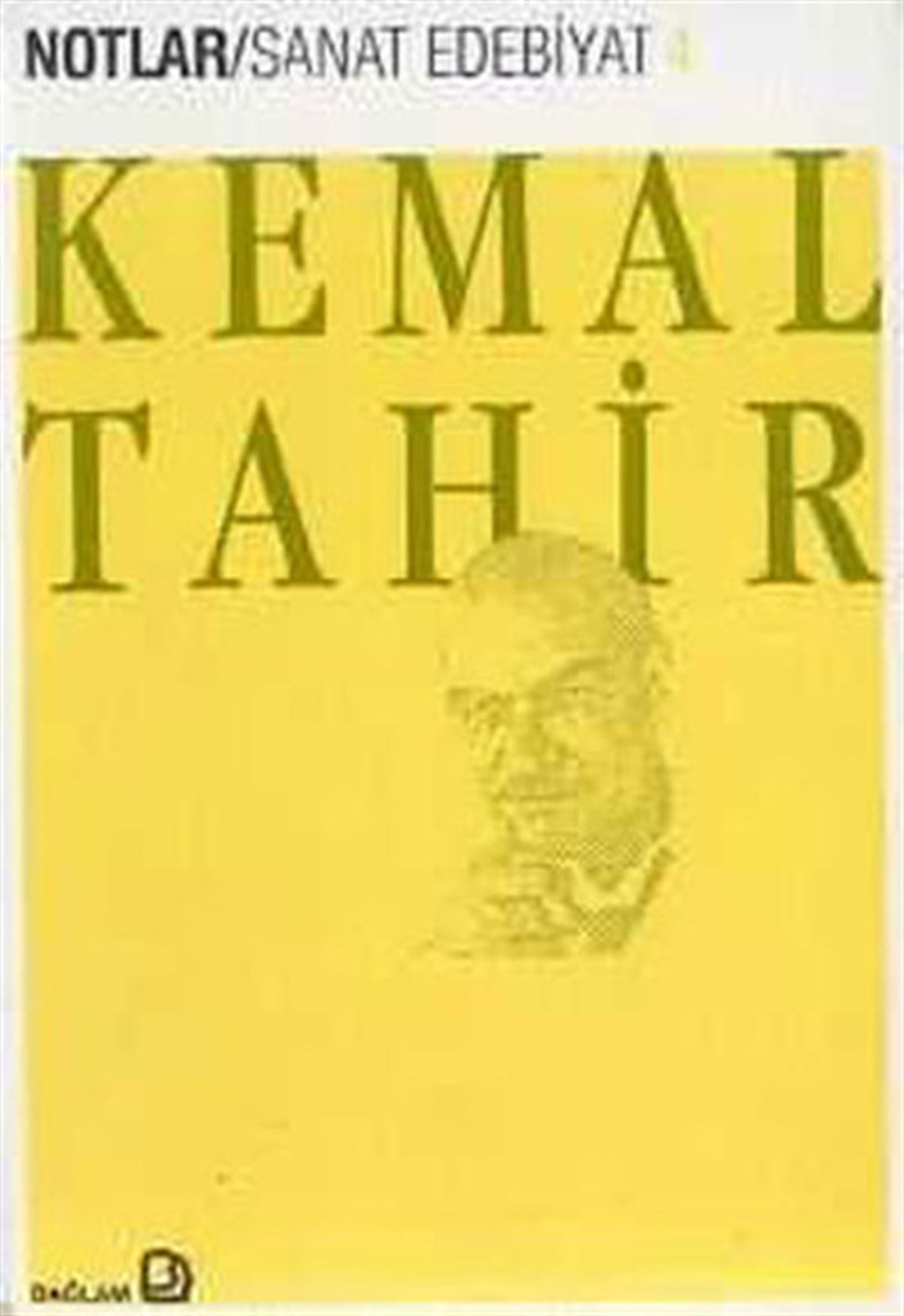 Kemal TahirEleştiri & Kuram & İnceleme KitaplarıSanat Edebiyat 4