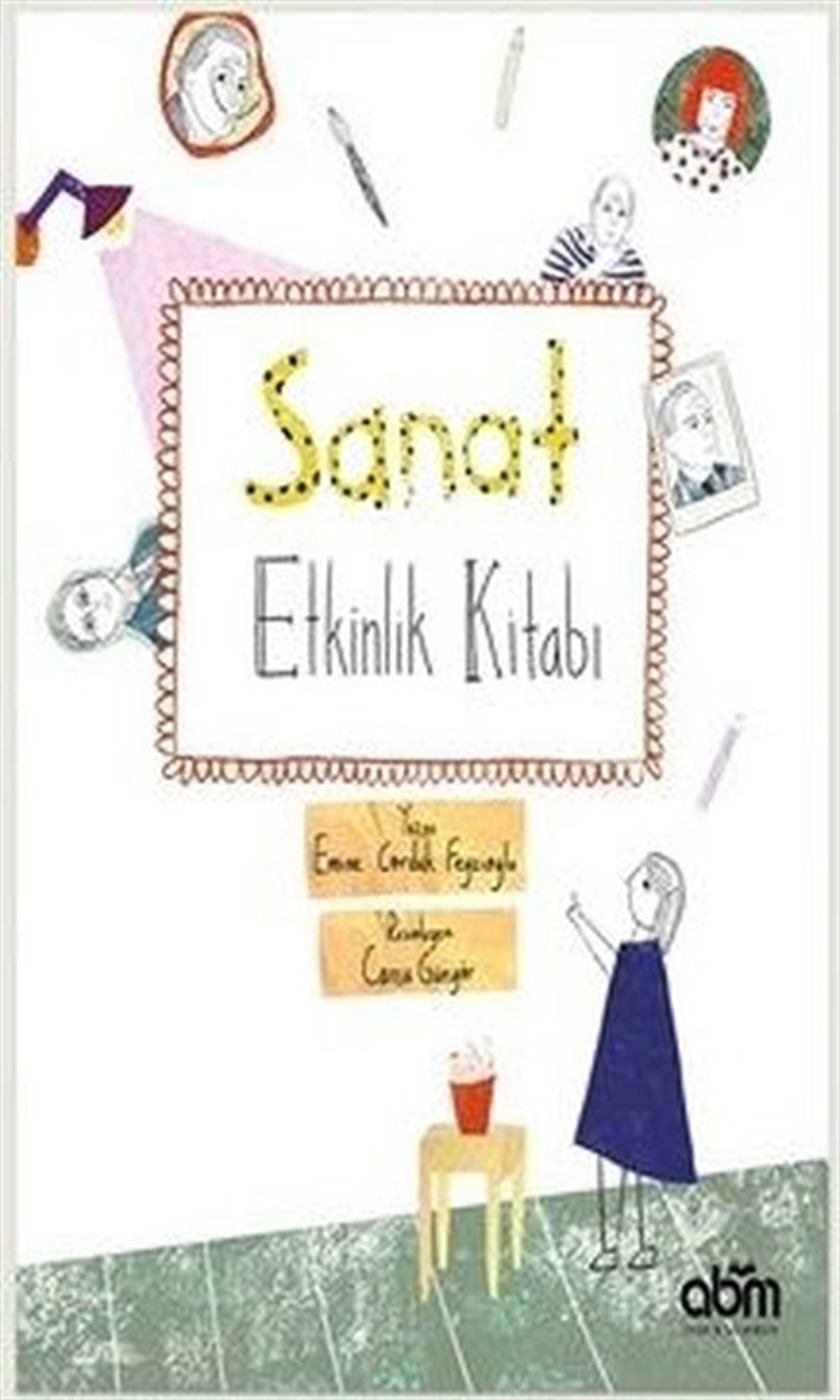 Emine Corduk FeyzioğluEgitim Etkinlik KitaplariSanat Etkinlik Kitabı - 4 Yaş