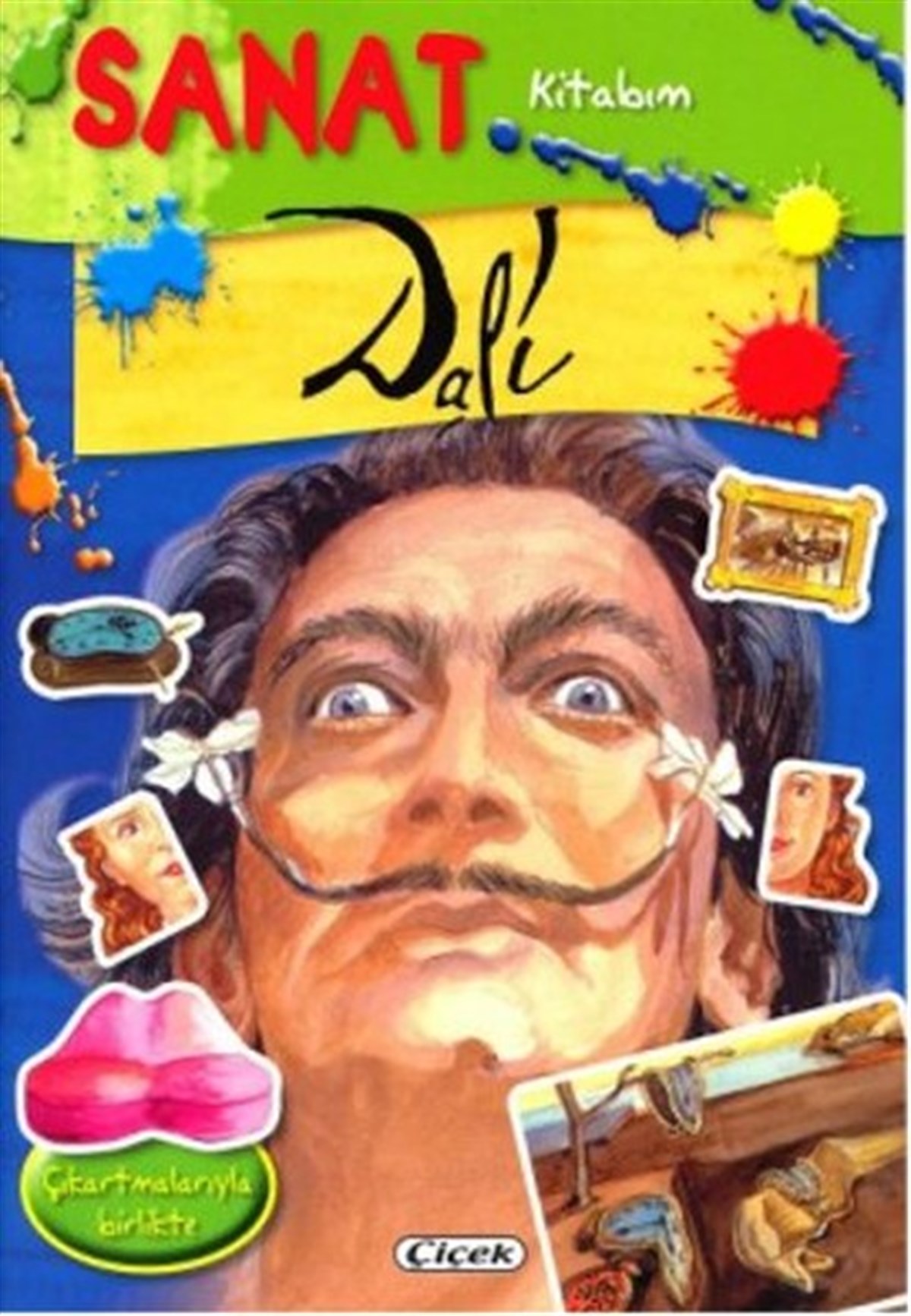 KolektifEtkinlik KitaplarıSanat Kitabım - Dali