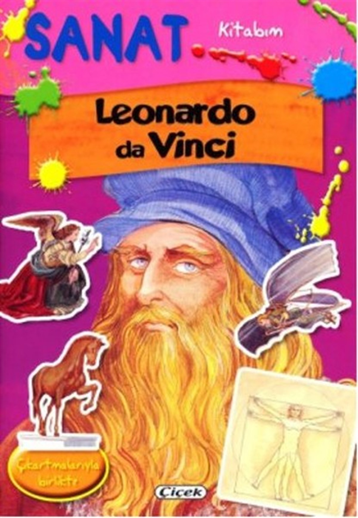 KolektifEtkinlik KitaplarıSanat Kitabım - Leonardo da Vinci