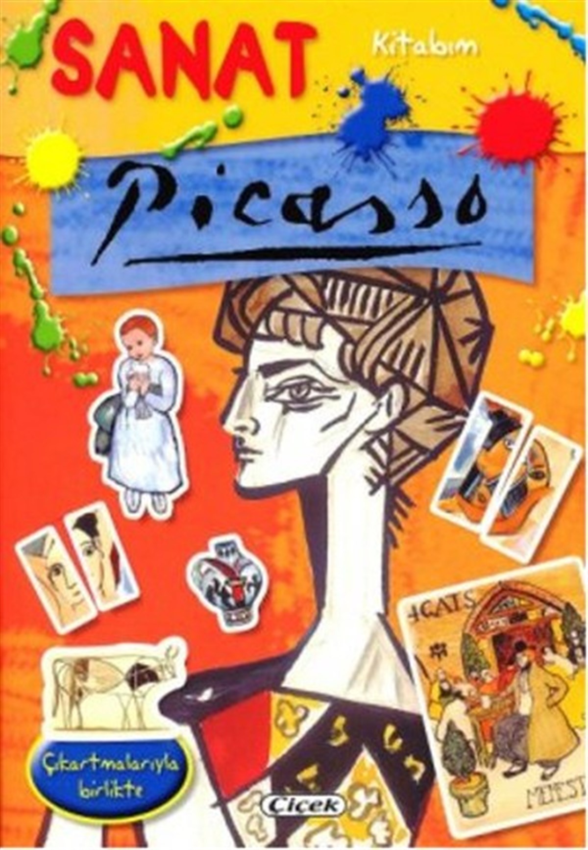 KolektifEtkinlik KitaplarıSanat Kitabım - Picasso