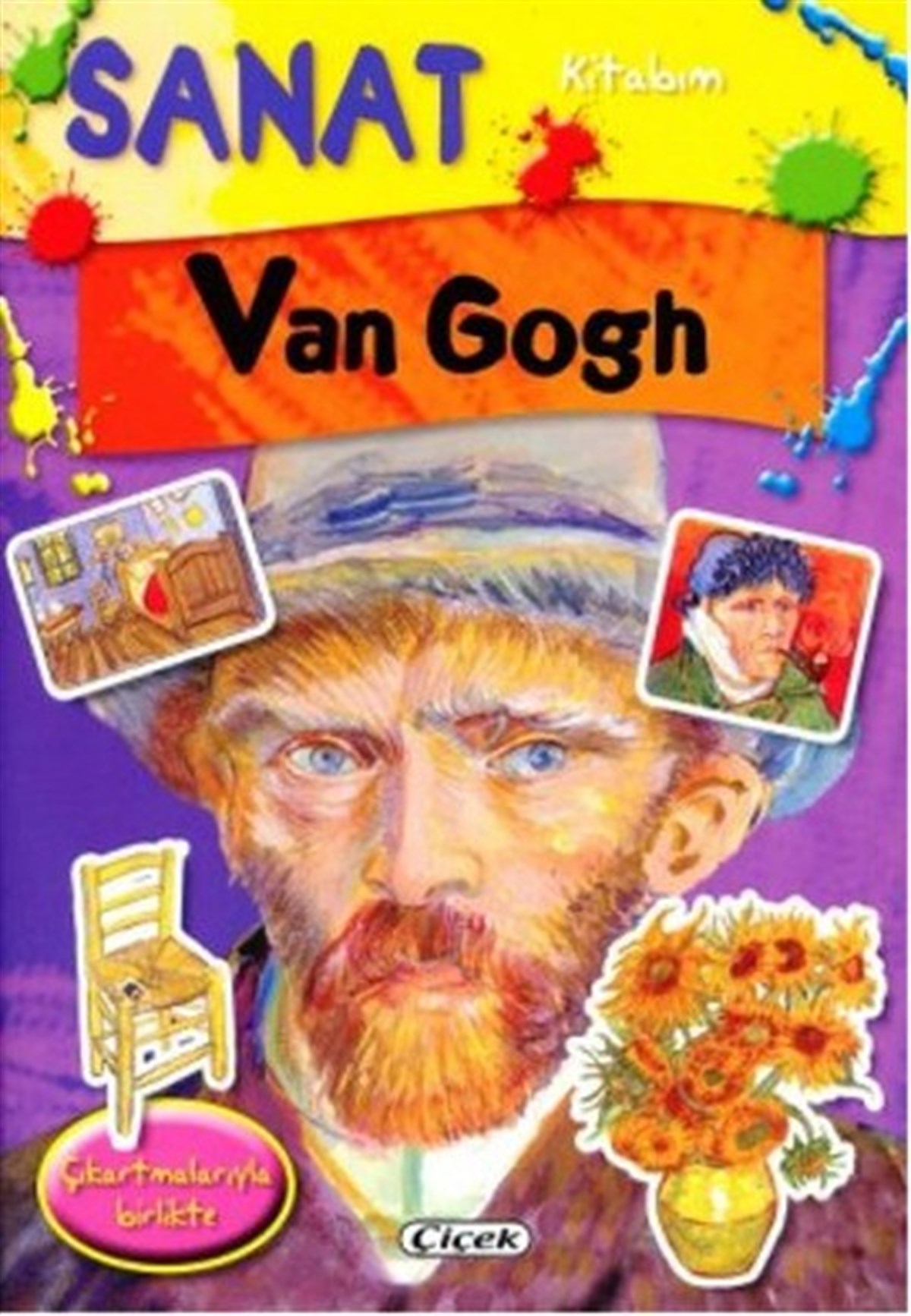 KolektifEtkinlik KitaplarıSanat Kitabım - Van Gogh