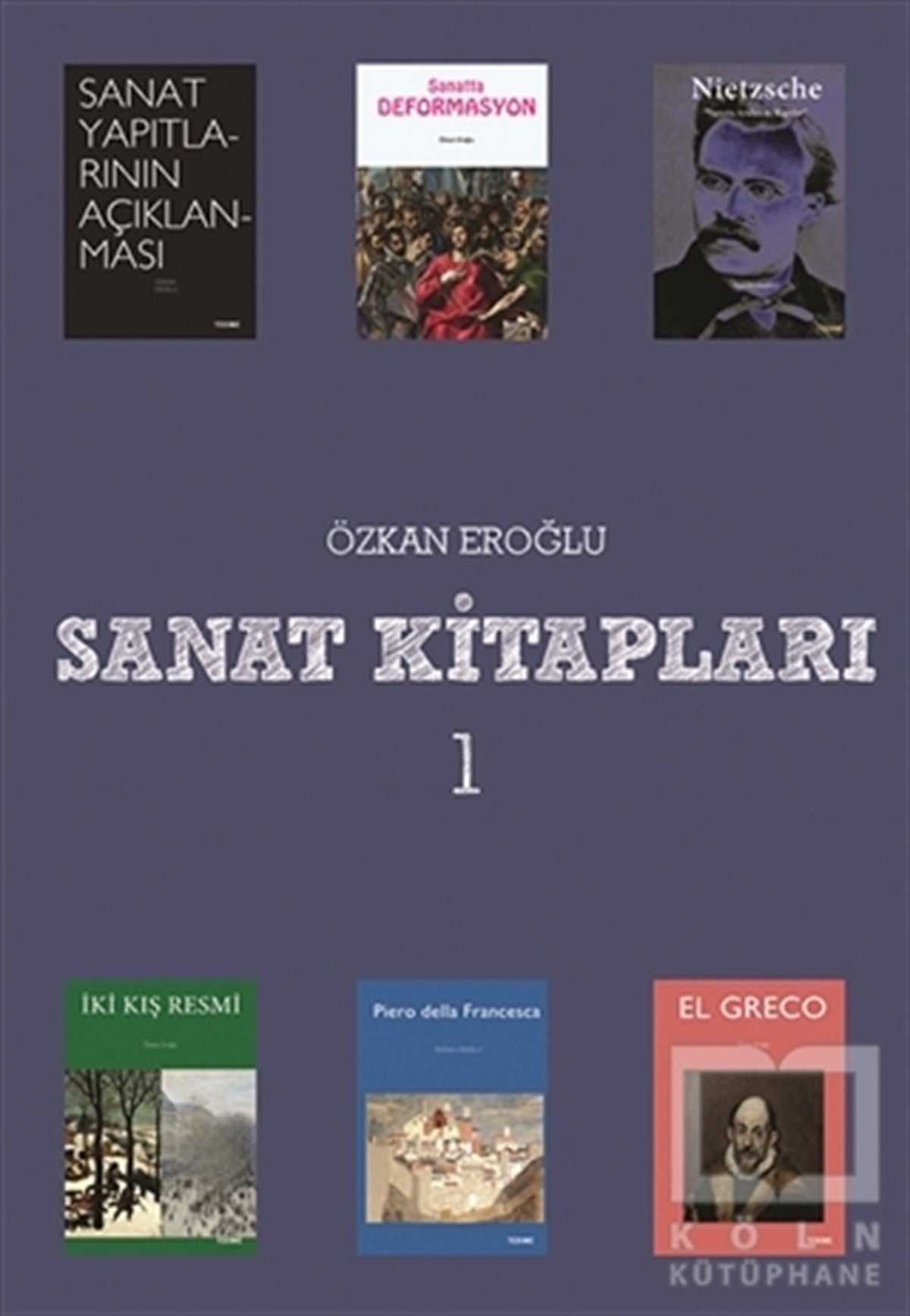 Özkan EroğluSanat TarihiSanat Kitapları - 1