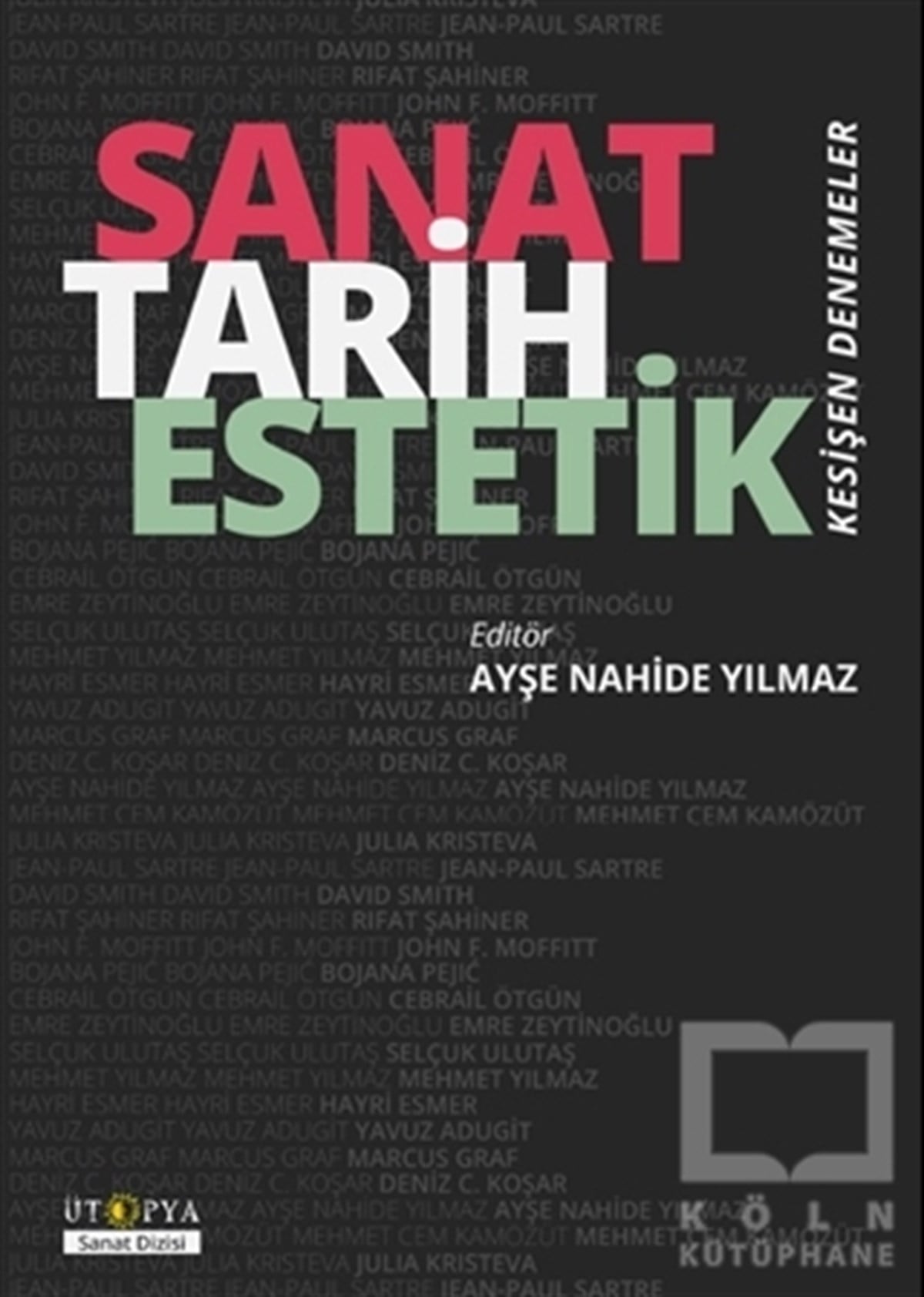 Ayşe Nahide YılmazSanat Tarihi KitaplarıSanat Tarih Estetik