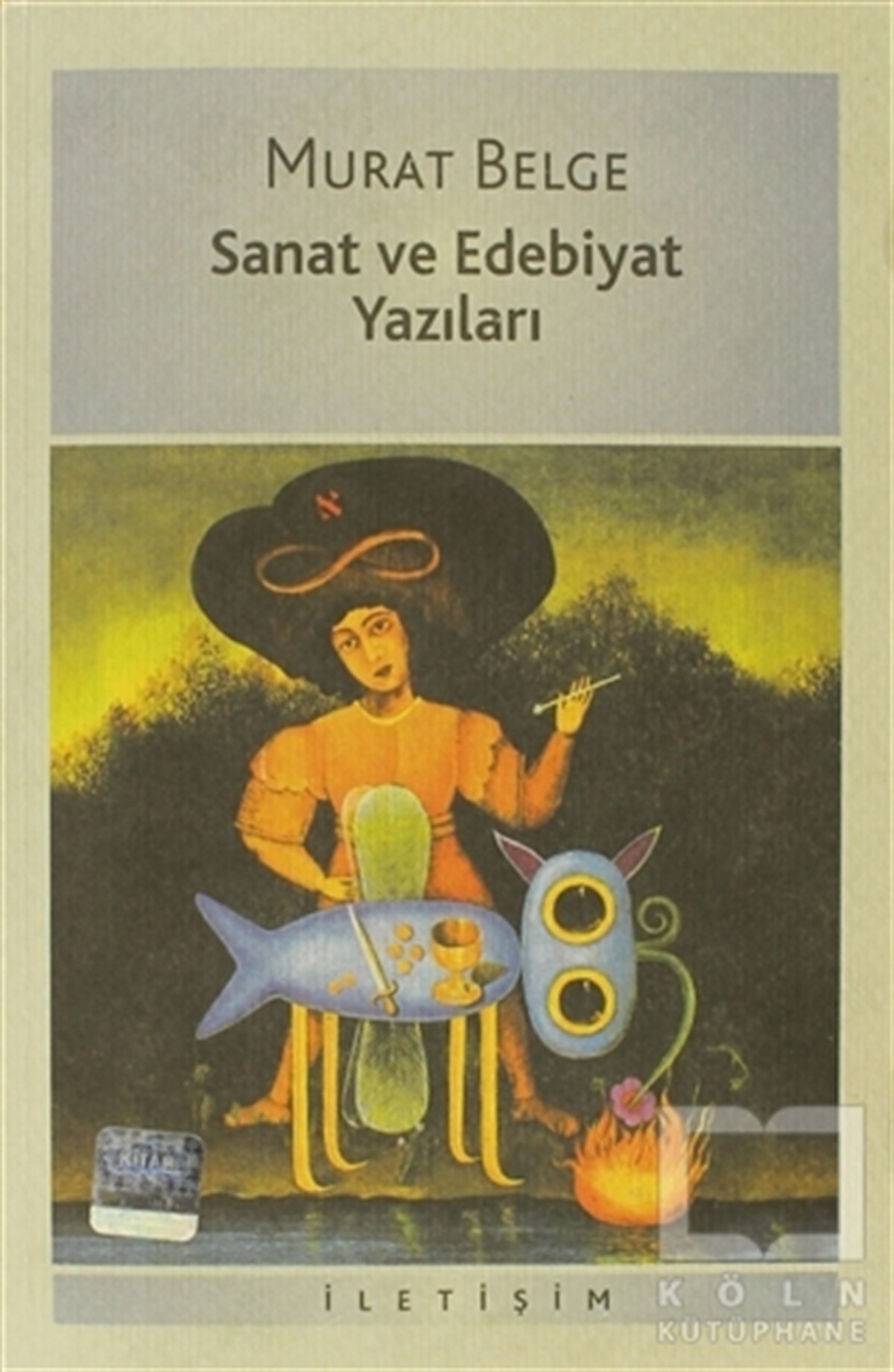 Murat BelgeDenemeSanat ve Edebiyat Yazıları