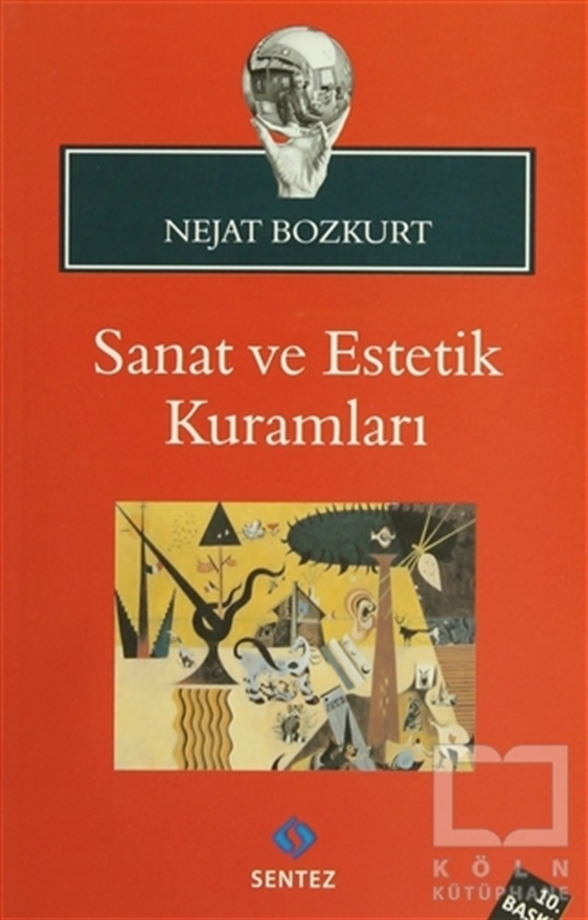 Nejat BozkurtEstetik KitaplarıSanat ve Estetik Kuramları