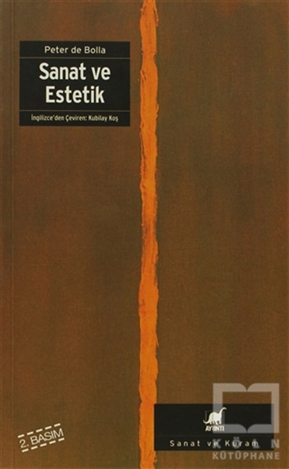 Peter De BollaEstetikSanat ve Estetik