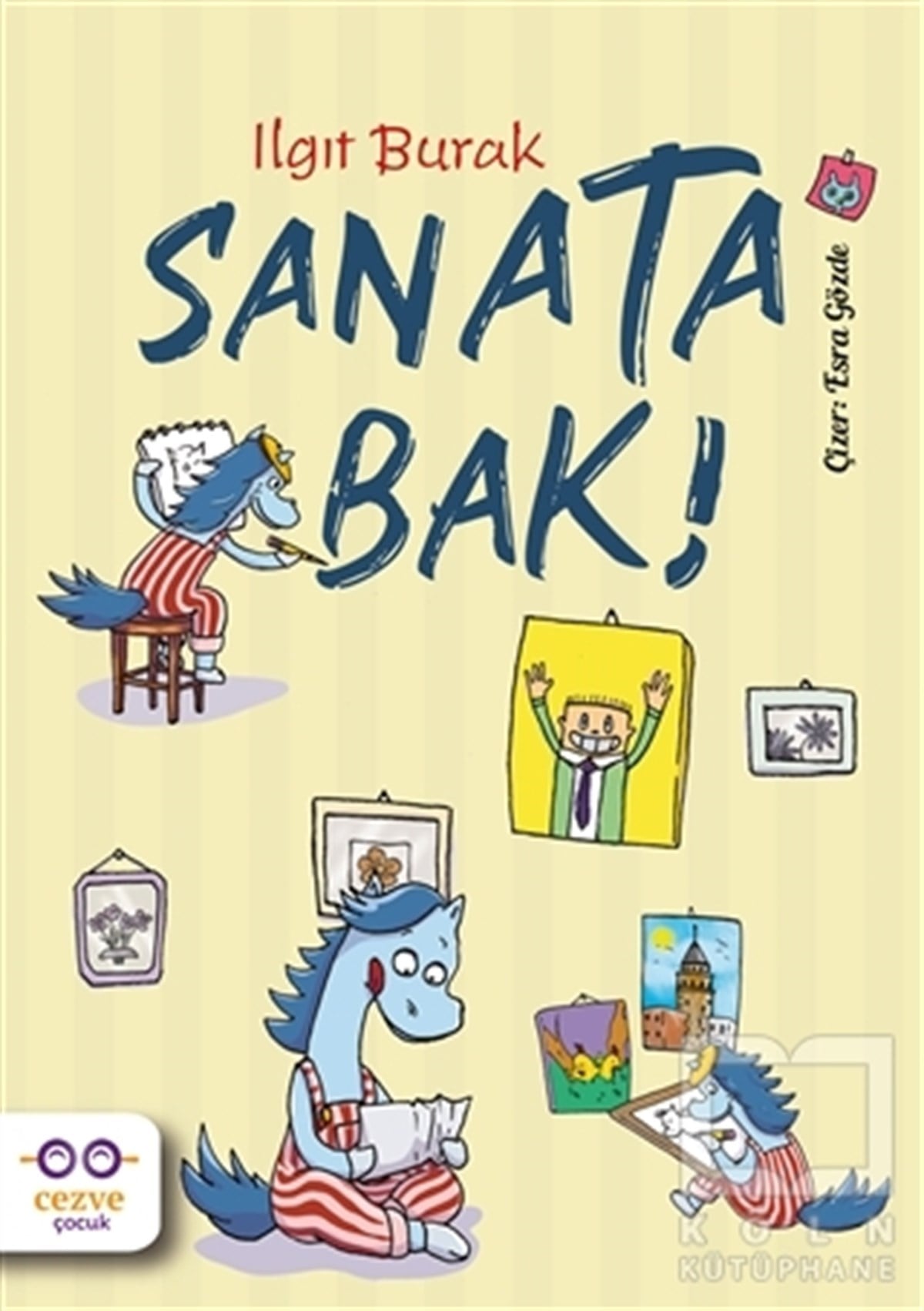 Ilgıt BurakEtkinlik KitaplarıSanata Bak!