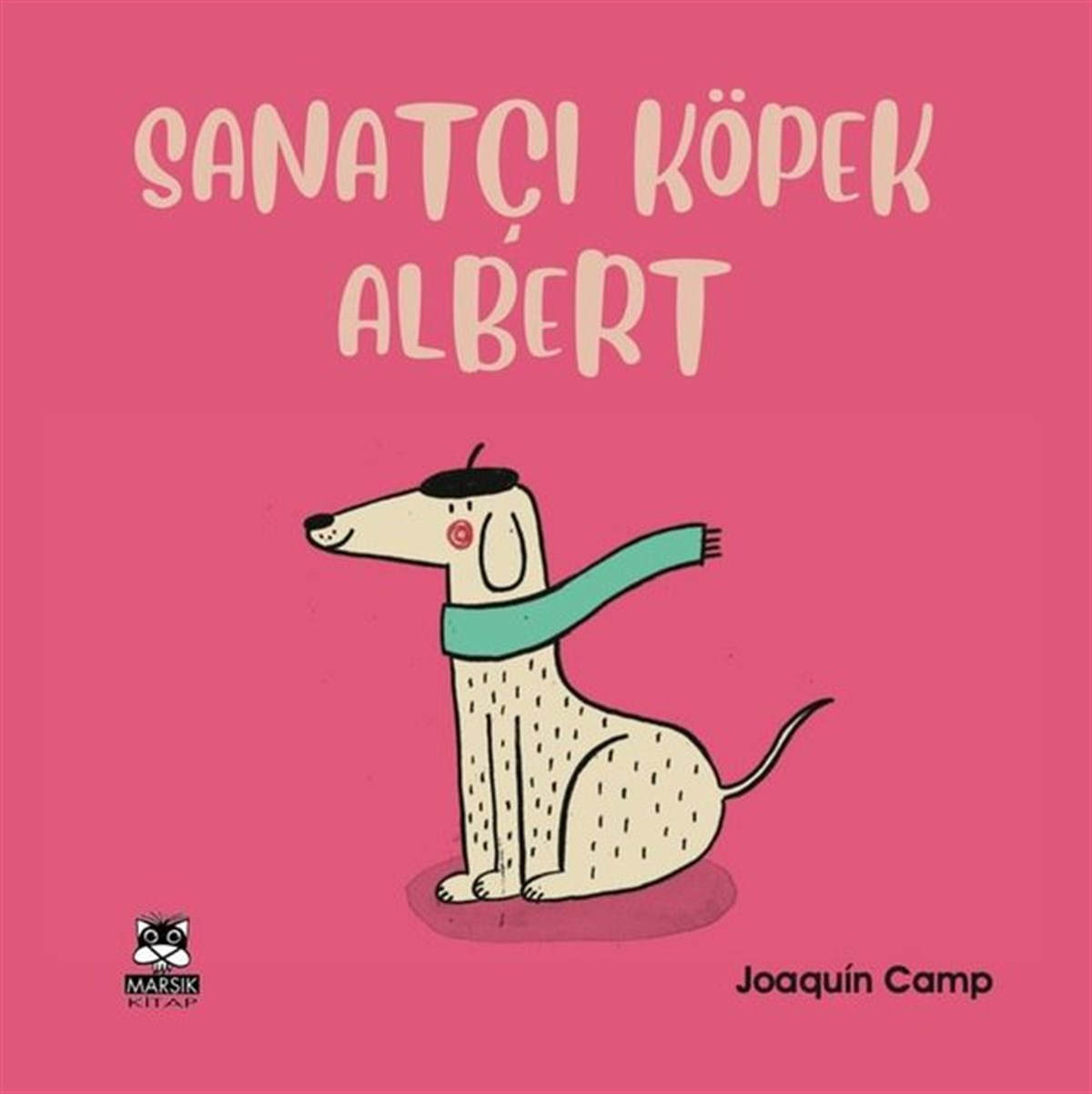 Joaquin CampEgitim Etkinlik KitaplariSanatçı Köpek Albert