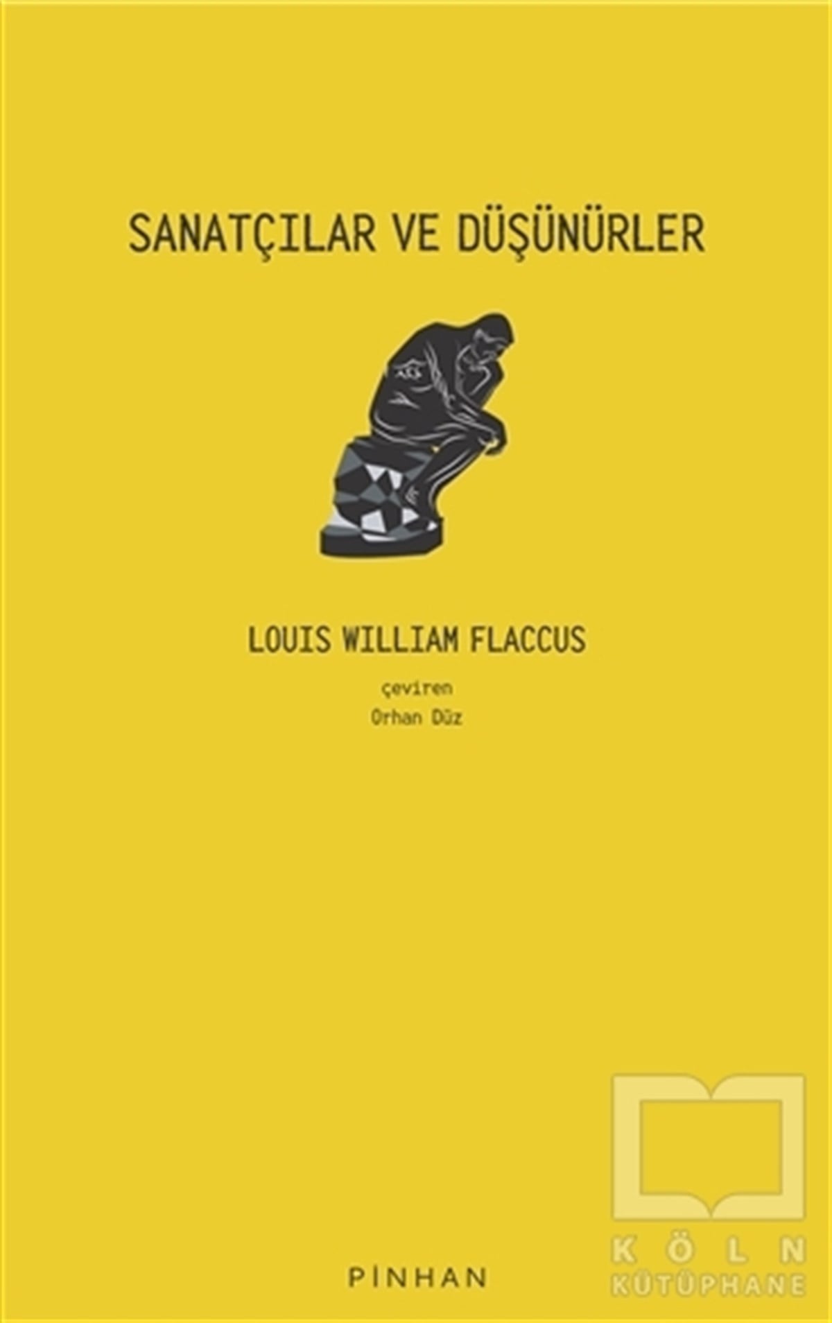 Louis William FlaccusSanat Tarihi KitaplarıSanatçılar ve Düşünürler