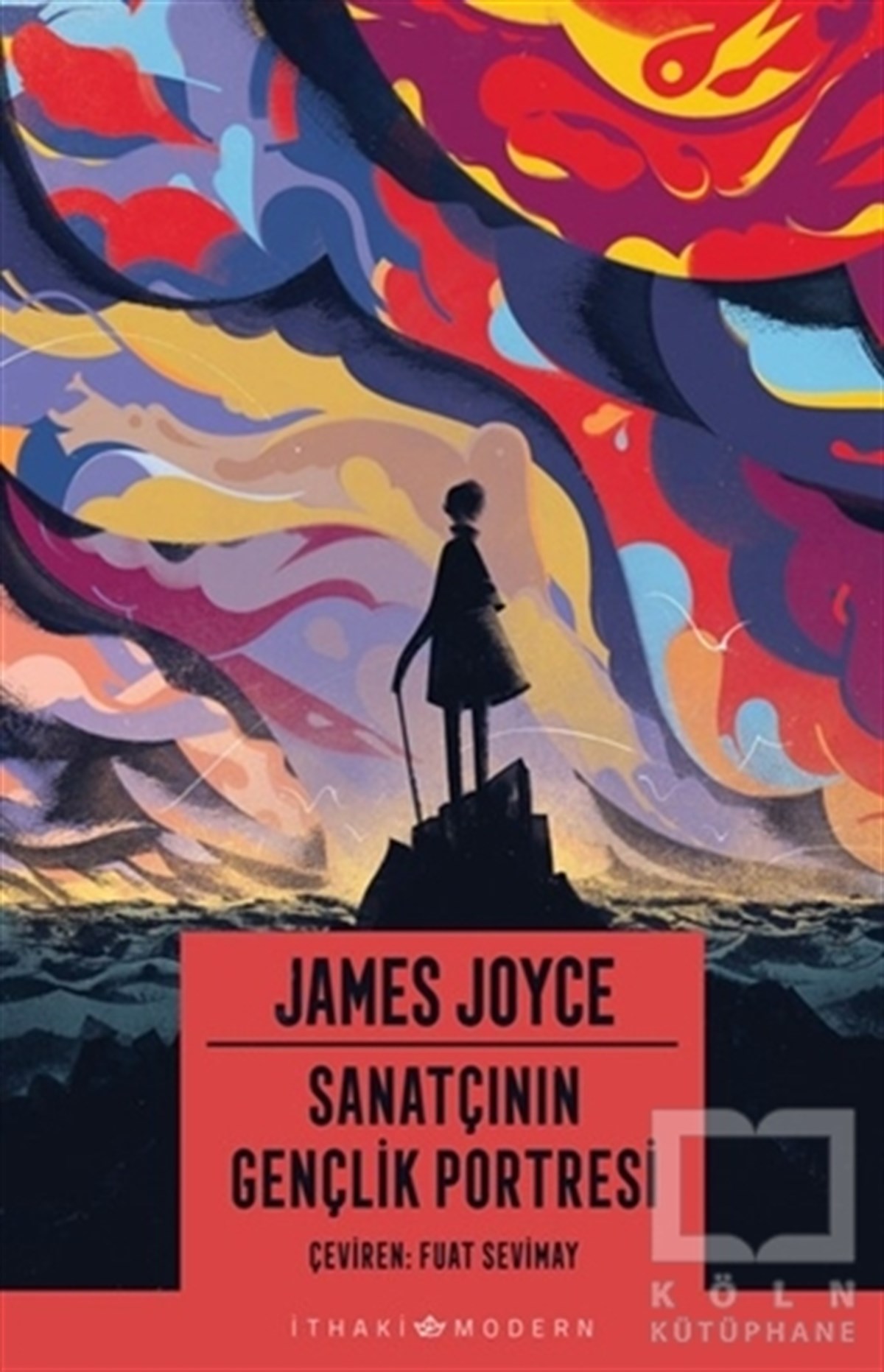James JoyceRomanSanatçının Gençlik Portresi