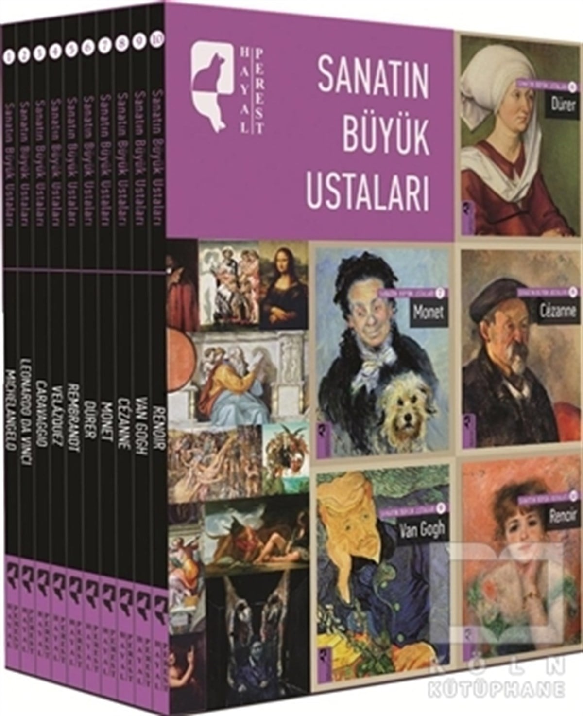 Terry BarrettBiyografi-OtobiyogafiSanatın Büyük Ustaları Seti (10 Kitap Takım)